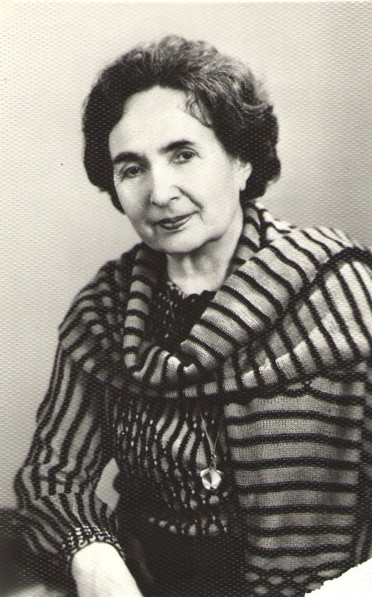 Portrait of Galina Tchernogolovina (1929–2015) – memorial page