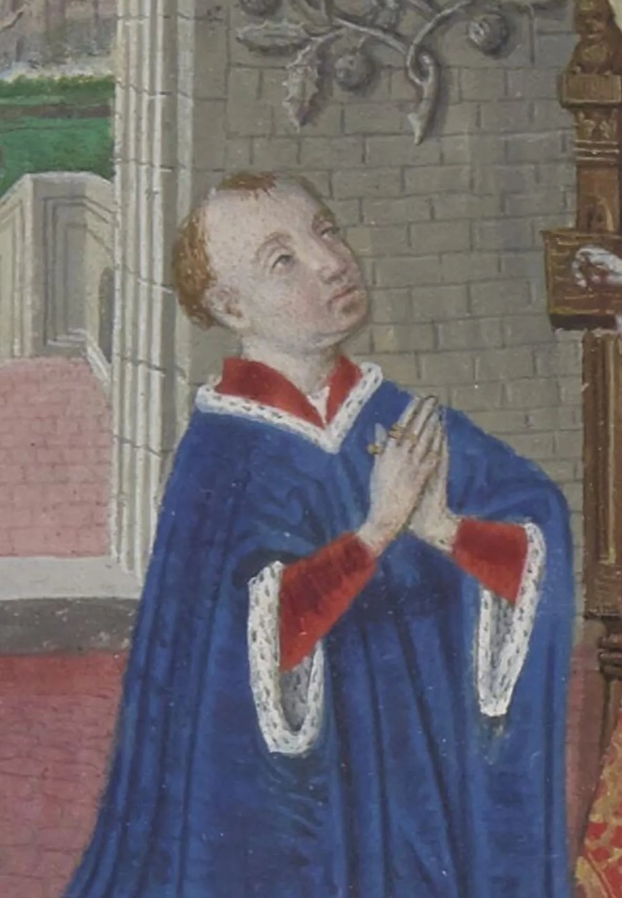 Porträt von Ludwig (1413–1465) – Gedenkseite