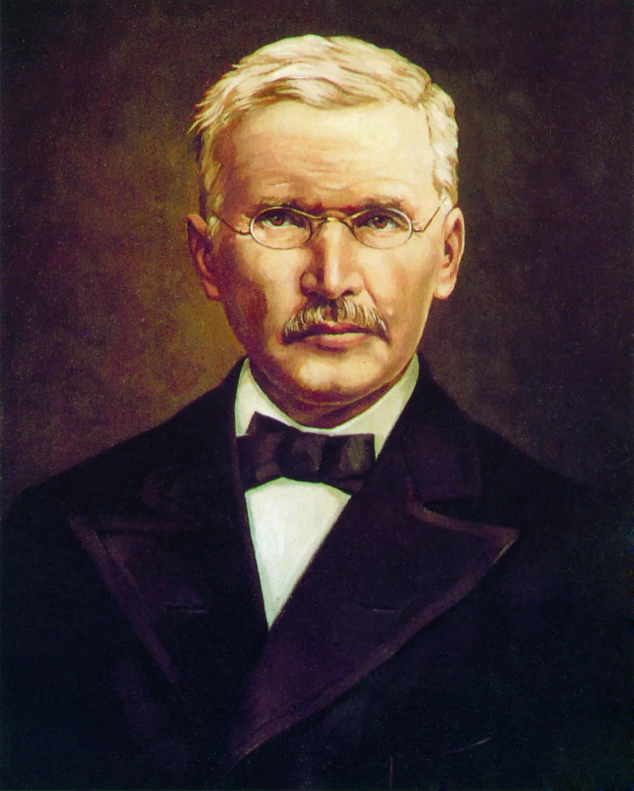 Porträt von Friedrich Wilhelm Raiffeisen (1818–1888) – Gedenkseite