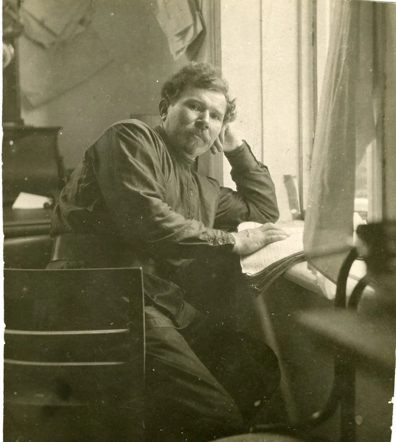 Portrait of Leonid Chernishyov (1875–1932) – memorial page