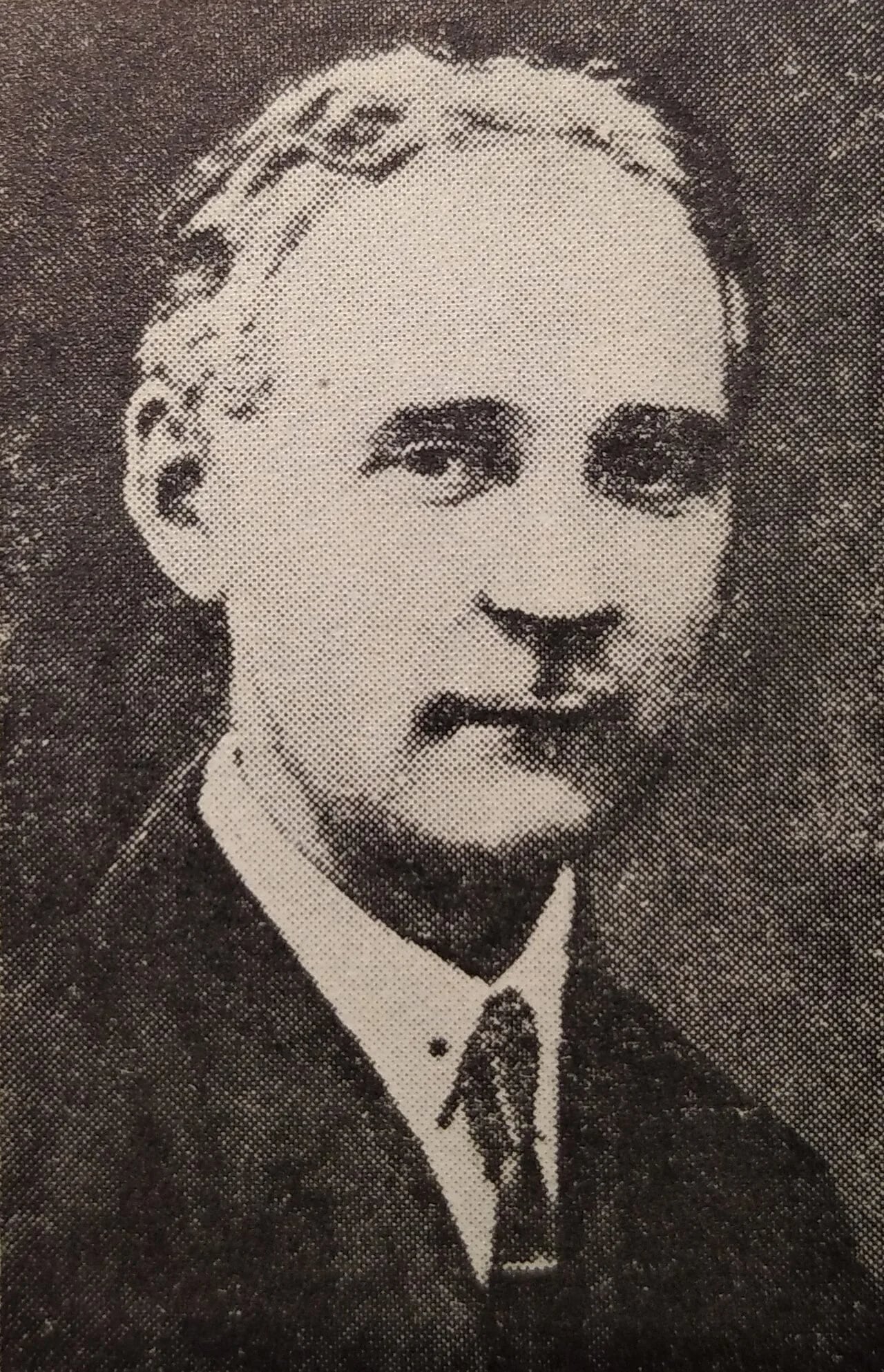Portrait of Nikolai Michailowitsch Tschernyschow (1885–1973) – memorial page