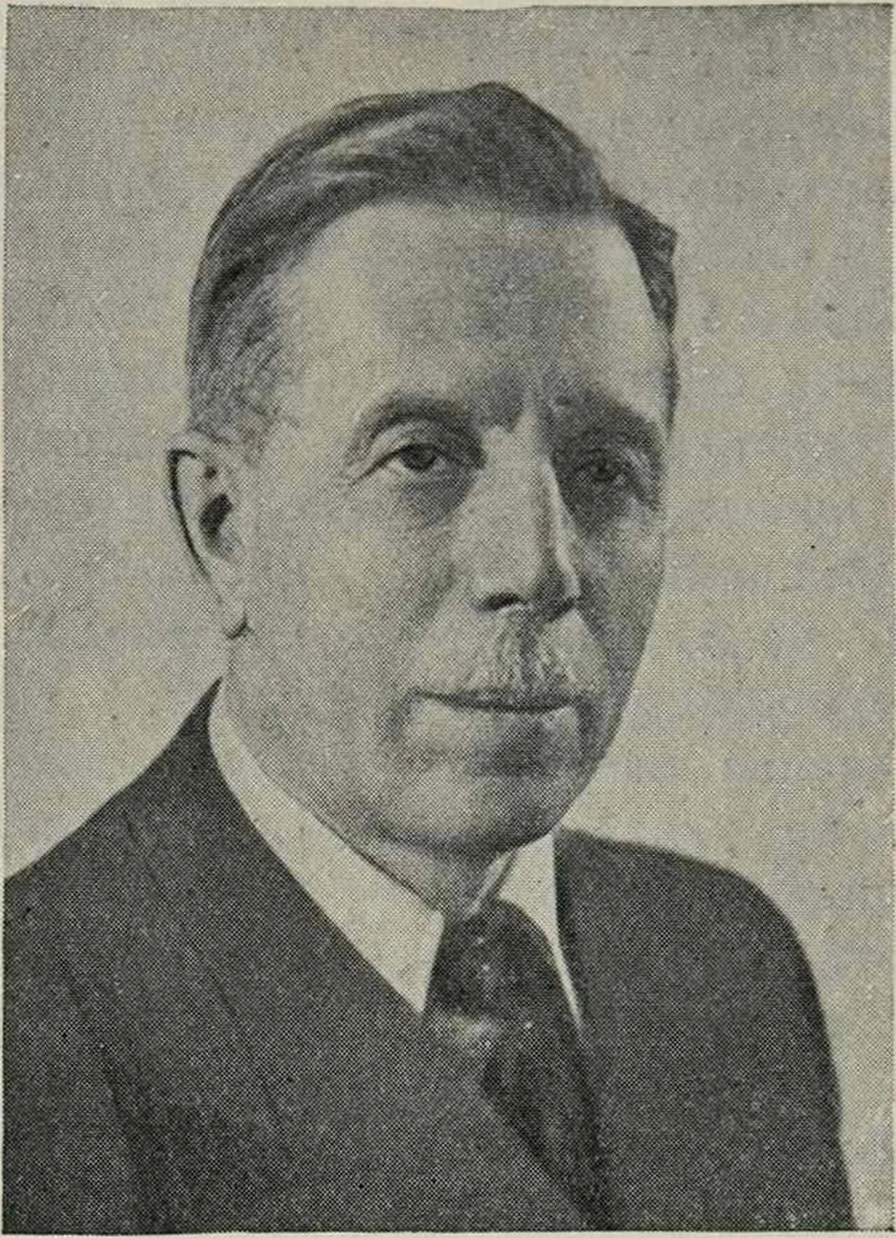 Porträt von Sergei Jegorowitsch Tschernyschow (1881–1963) – Gedenkseite
