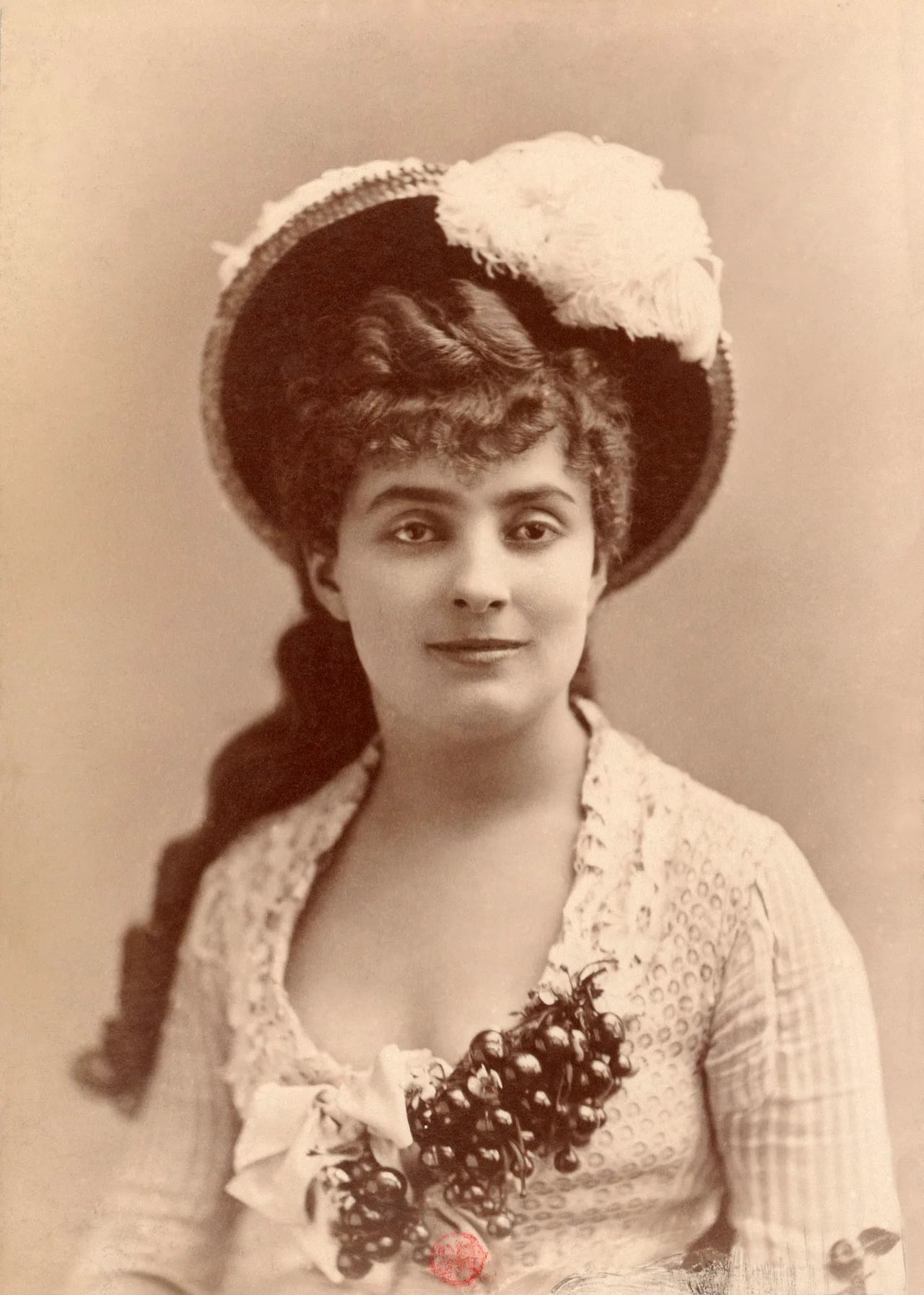 Porträt von Alice Regnault (1849–1931) – Gedenkseite