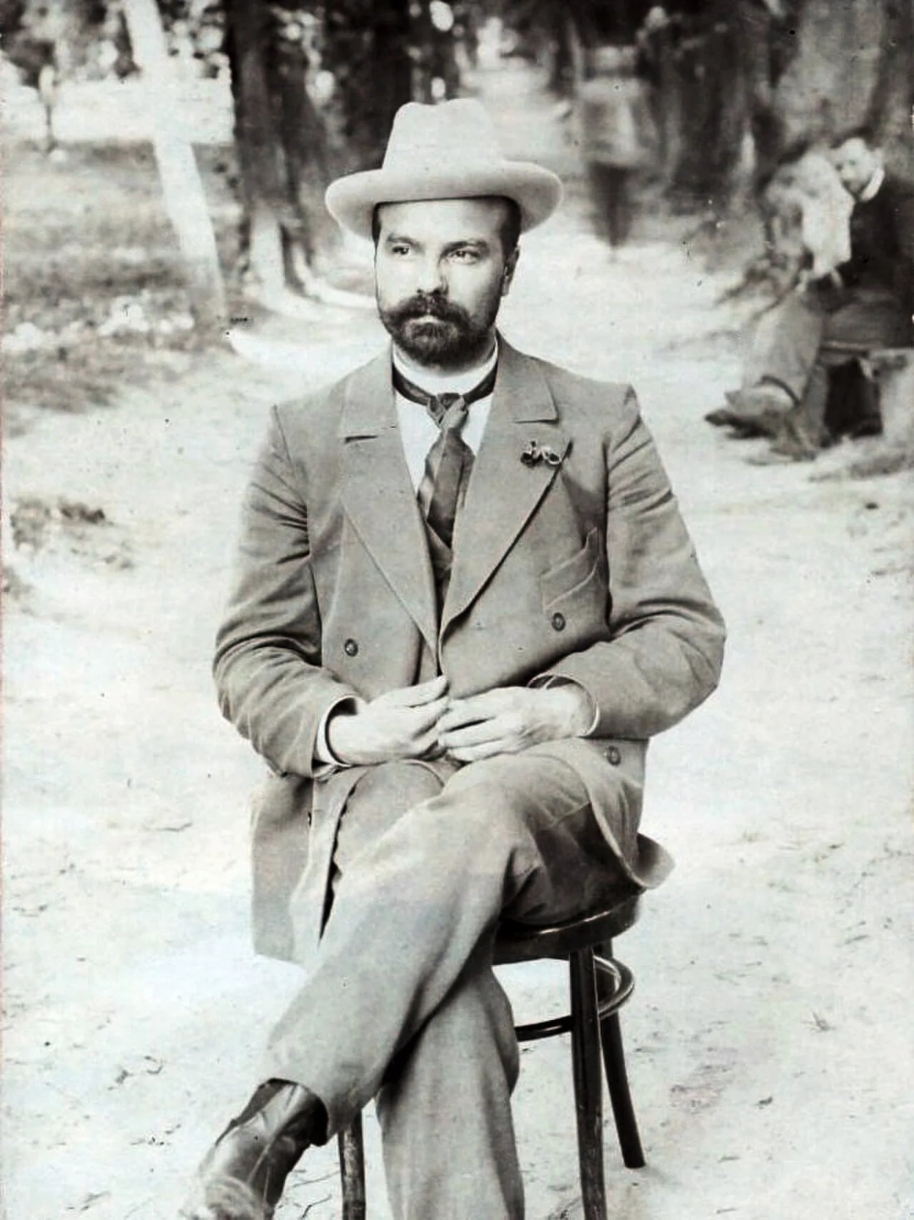 Portrait of Mykola Tschernjawskyj (1867–1938) – memorial page