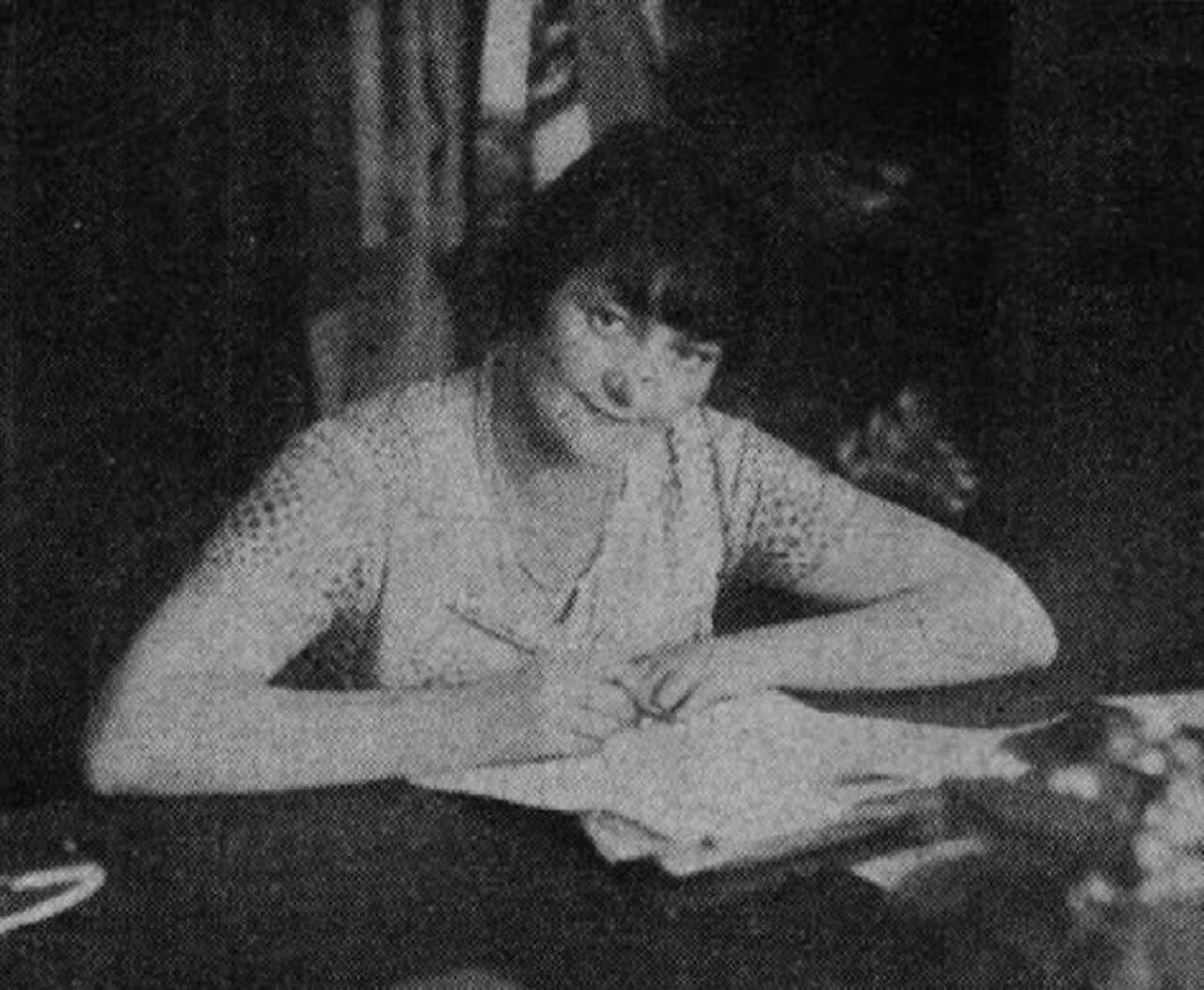 Portrait of Mária Mednyánszky (1901–1978) – memorial page