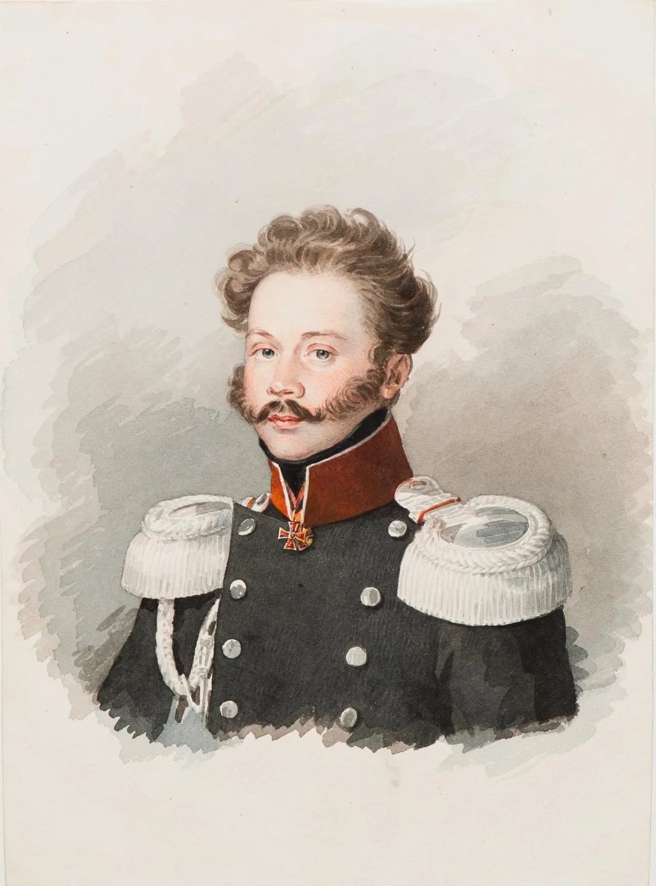 Portrait of Iwan Dmitrijewitsch Tschertkow (1797–1865) – memorial page
