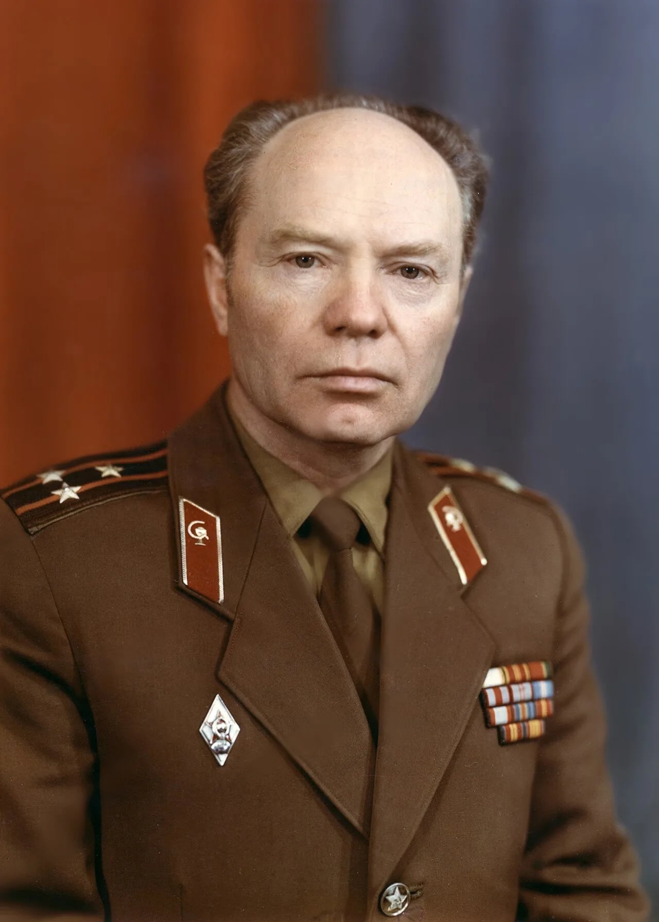 Portrait of Nikolay Cheryomukhin (1928–2008) – memorial page