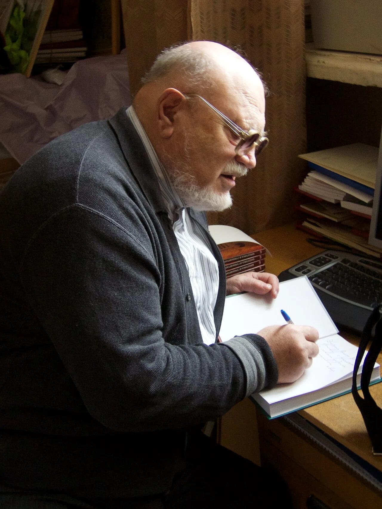 Portrait of Yan Chesnov (1937–2014) – memorial page