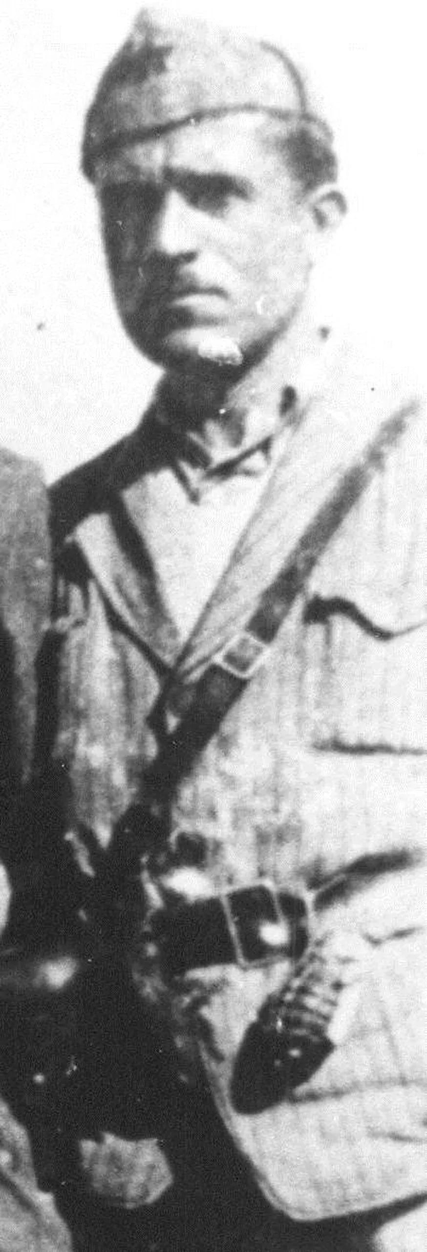 Portrait of Pero Ćetković (1907–1943) – memorial page