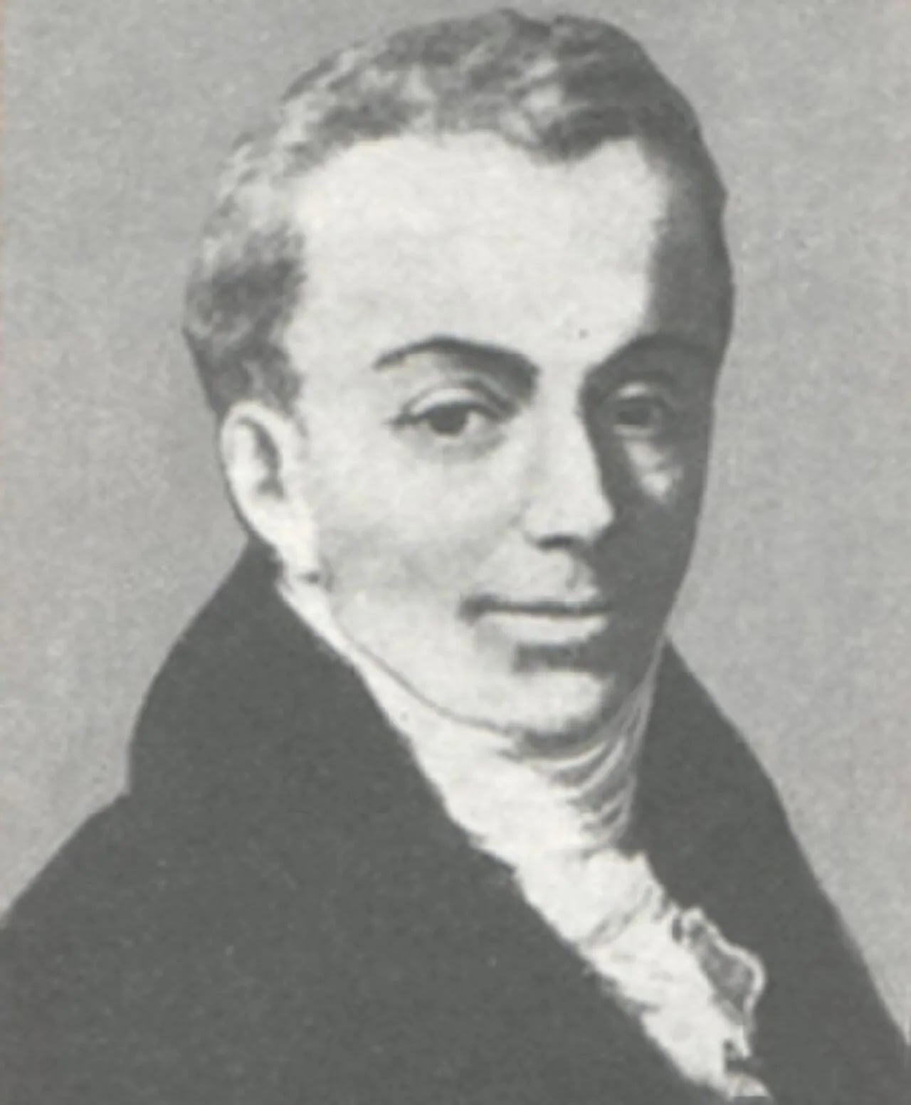 Porträt von Józef Czech (1762–1810) – Gedenkseite