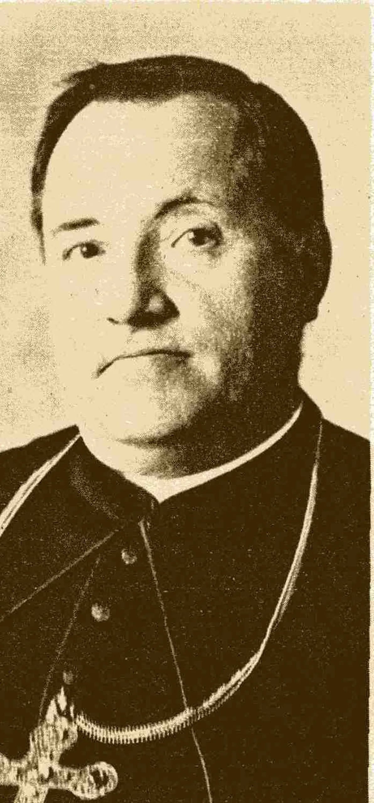 Porträt von Franziskus von Bettinger (1850–1917) – Gedenkseite