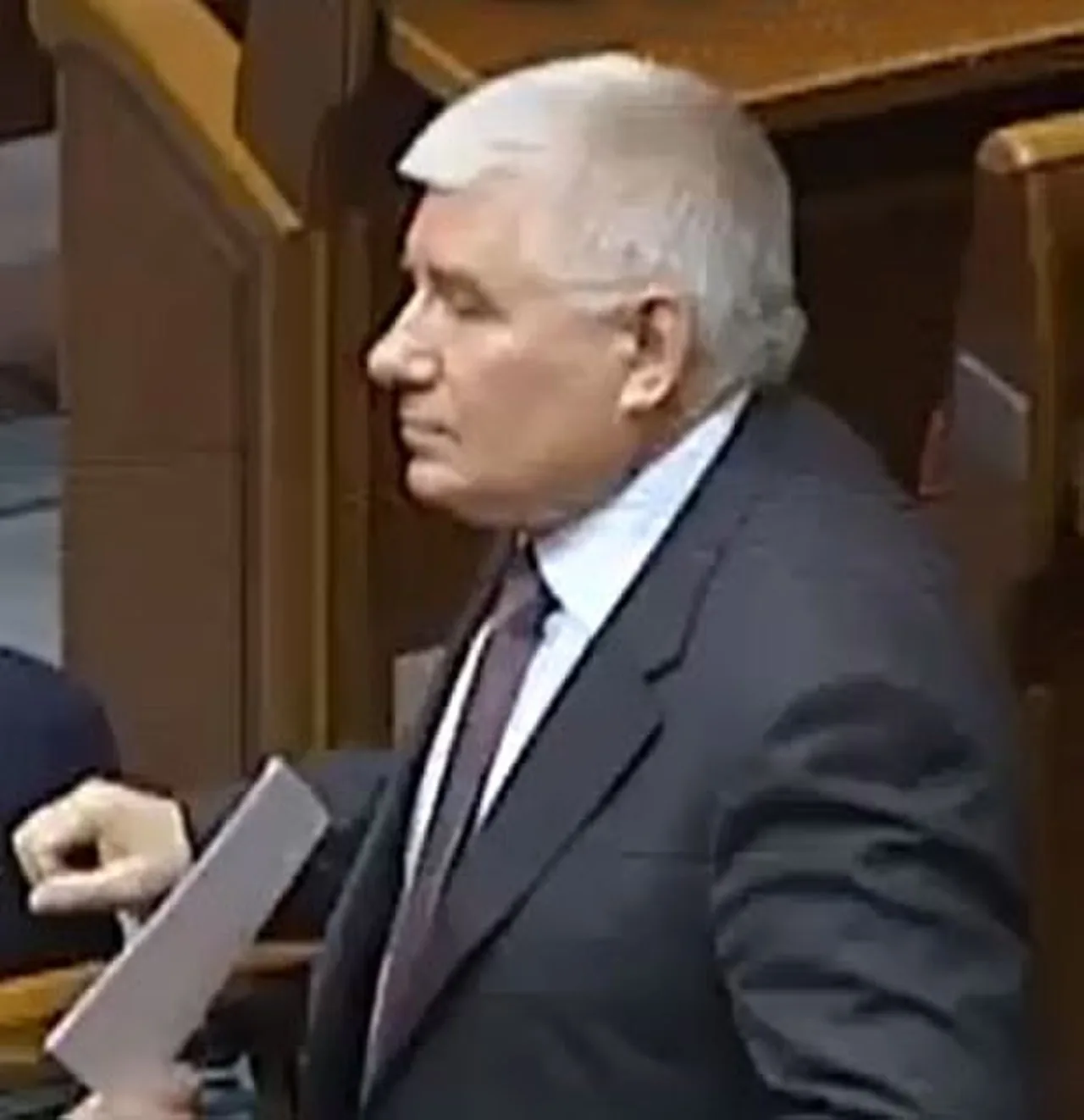 Portrait of Mykhailo Chechetov (1953–2015) – memorial page