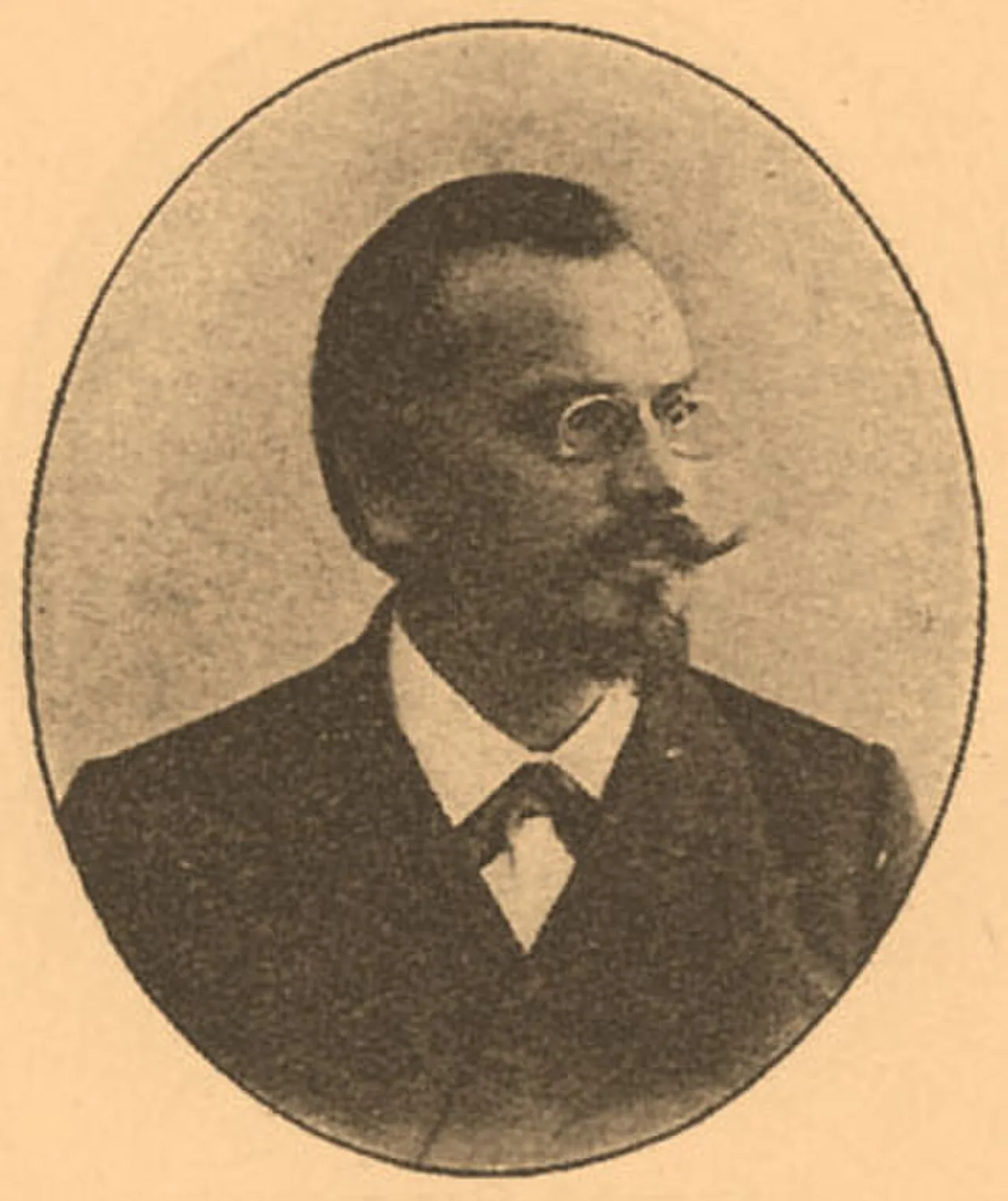 Portrait of Wsewolod Jegrafowitsch Tscheschichin (1865–1934) – memorial page