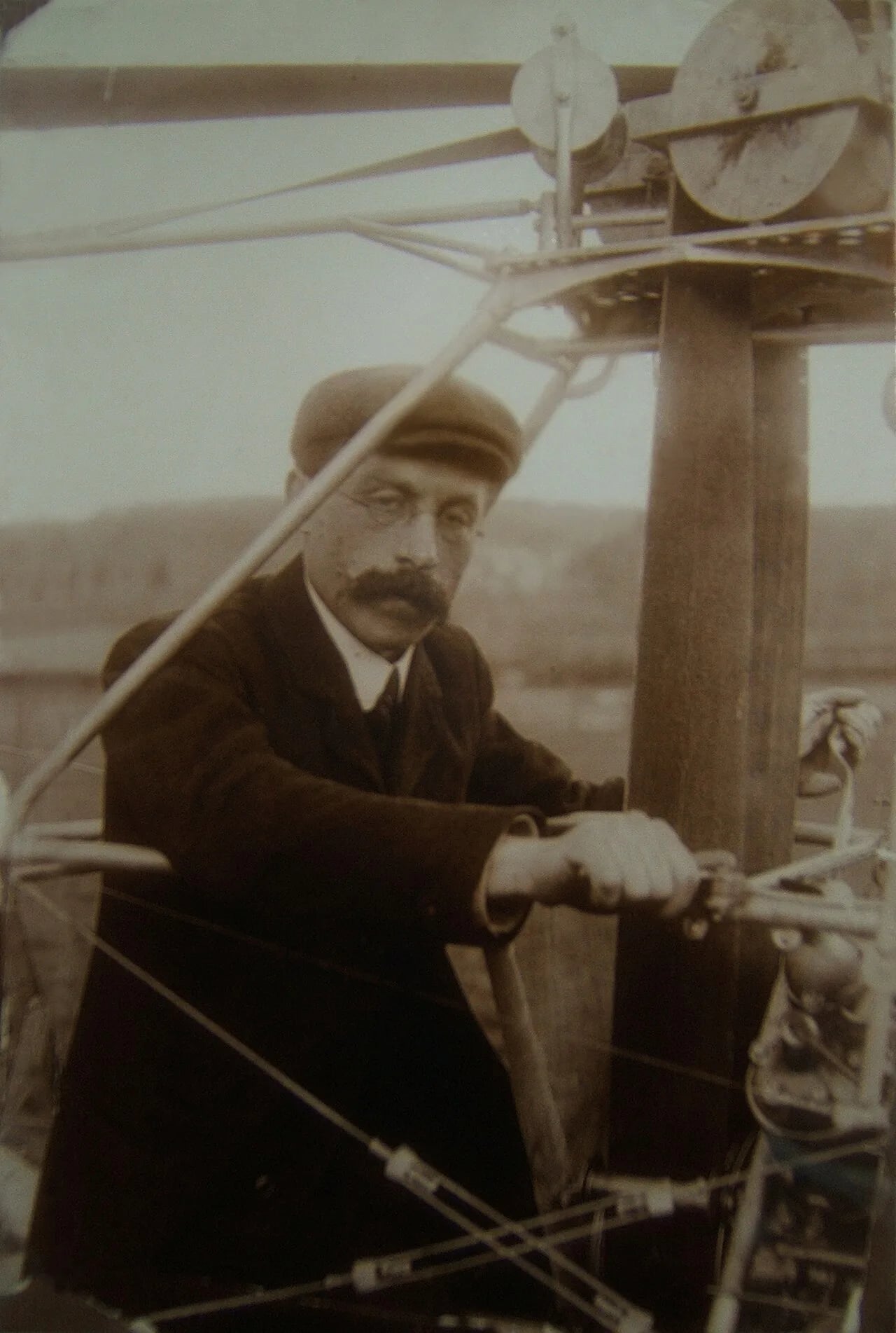 Portrait of Paul Cornu (1881–1944) – memorial page