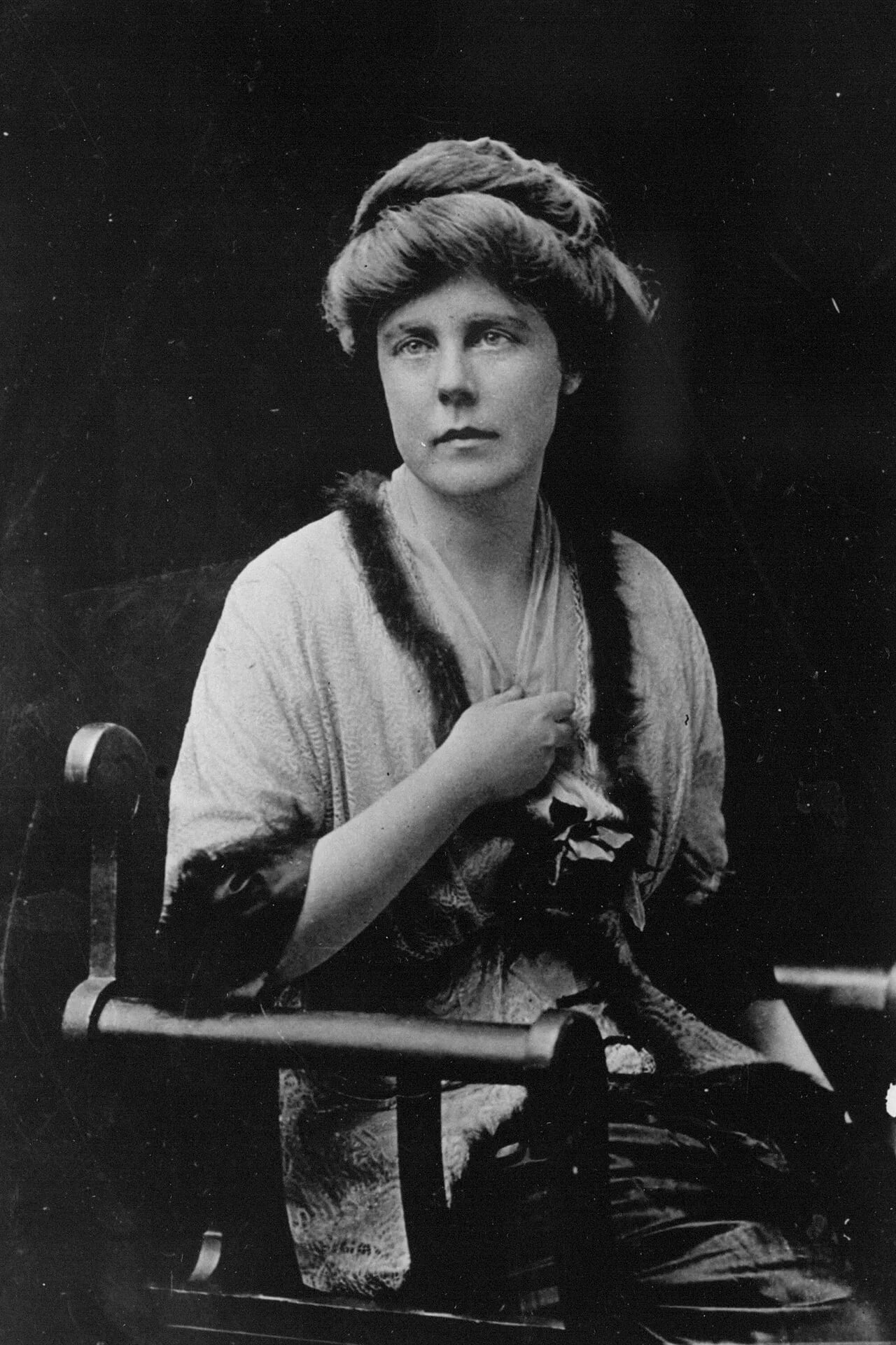 Porträt von Lucy Burns (1879–1966) – Gedenkseite