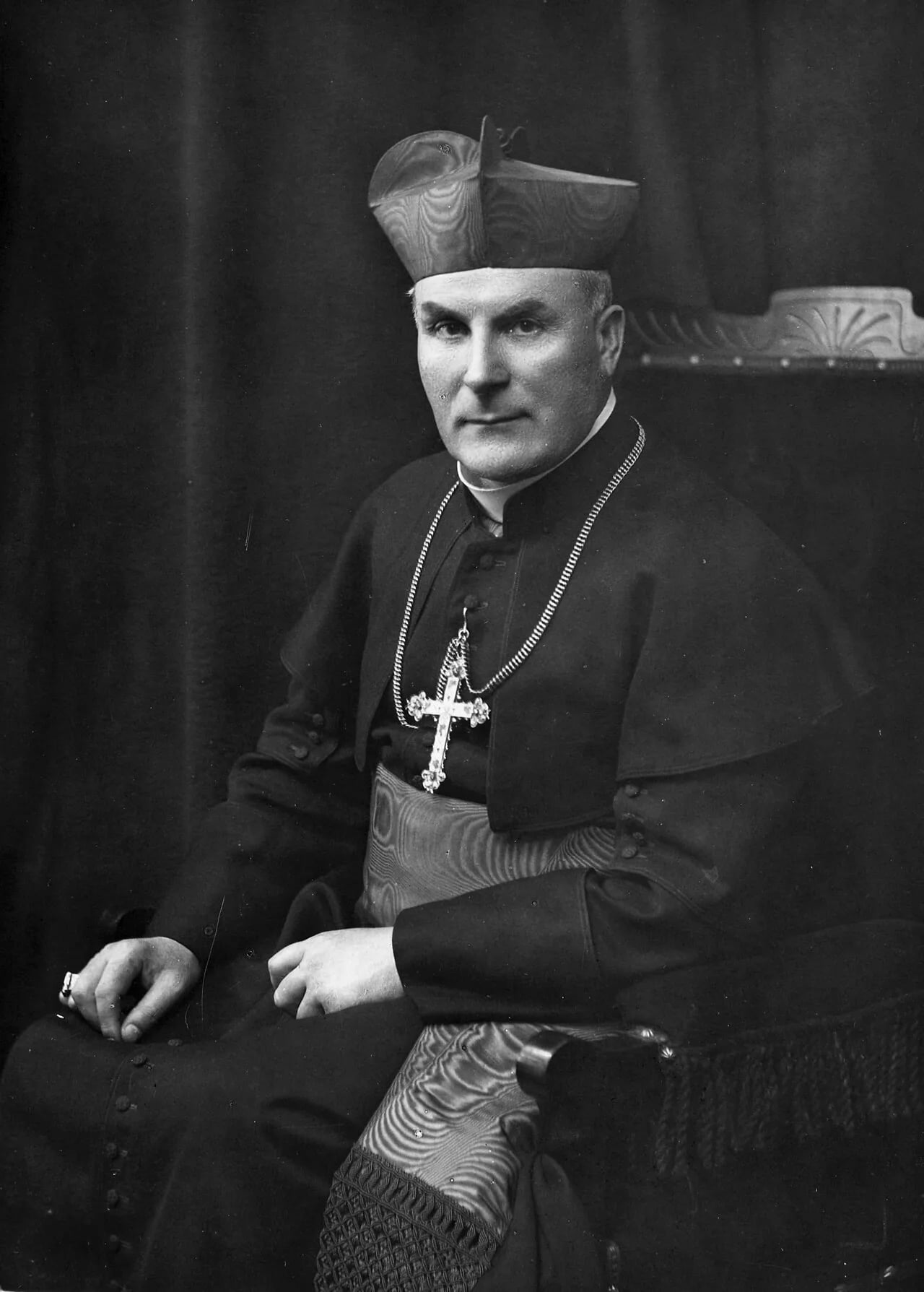 Porträt von Michael von Faulhaber (1869–1952) – Gedenkseite
