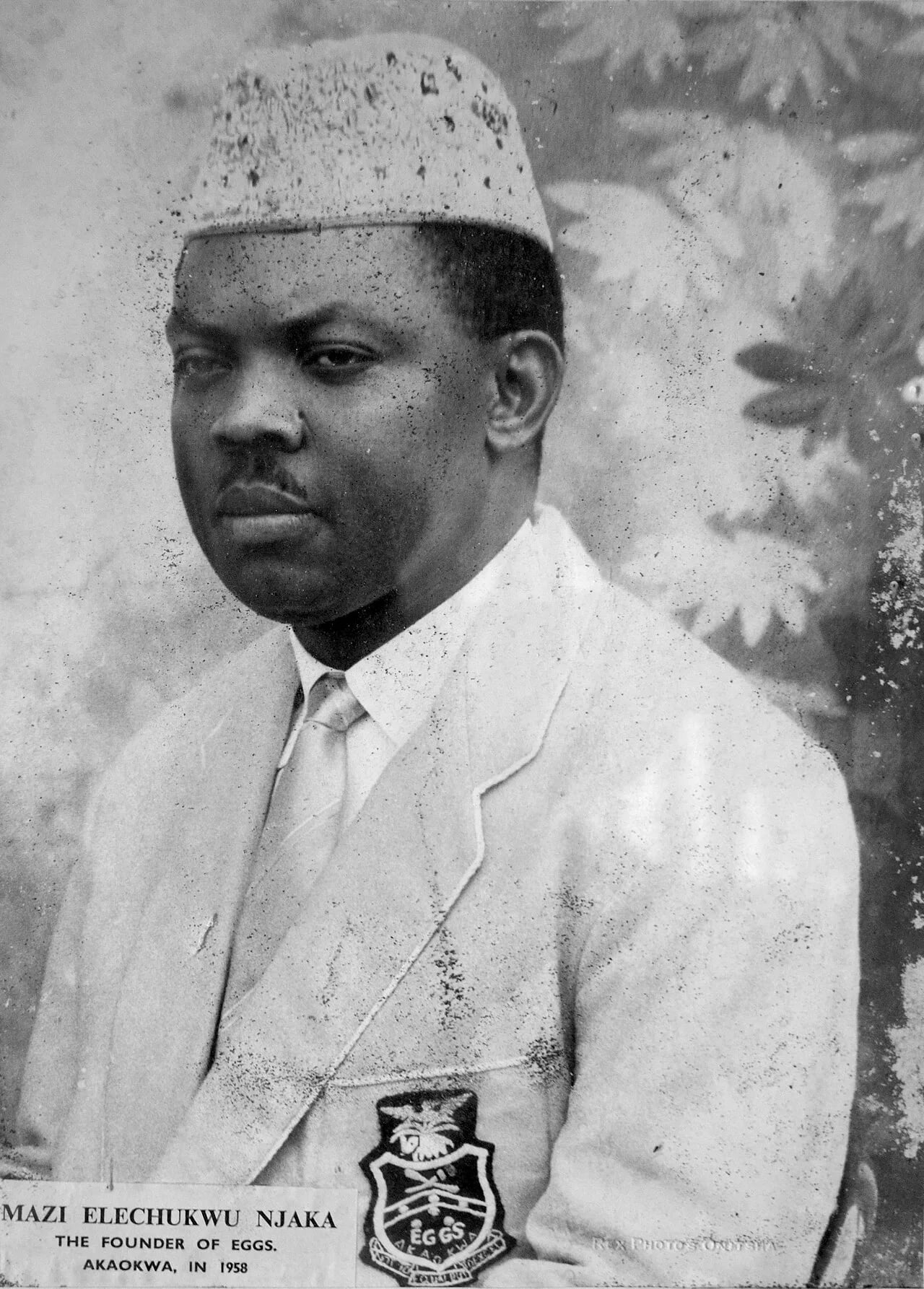 Porträt von Elechukwu Njaka (1921–1975) – Gedenkseite