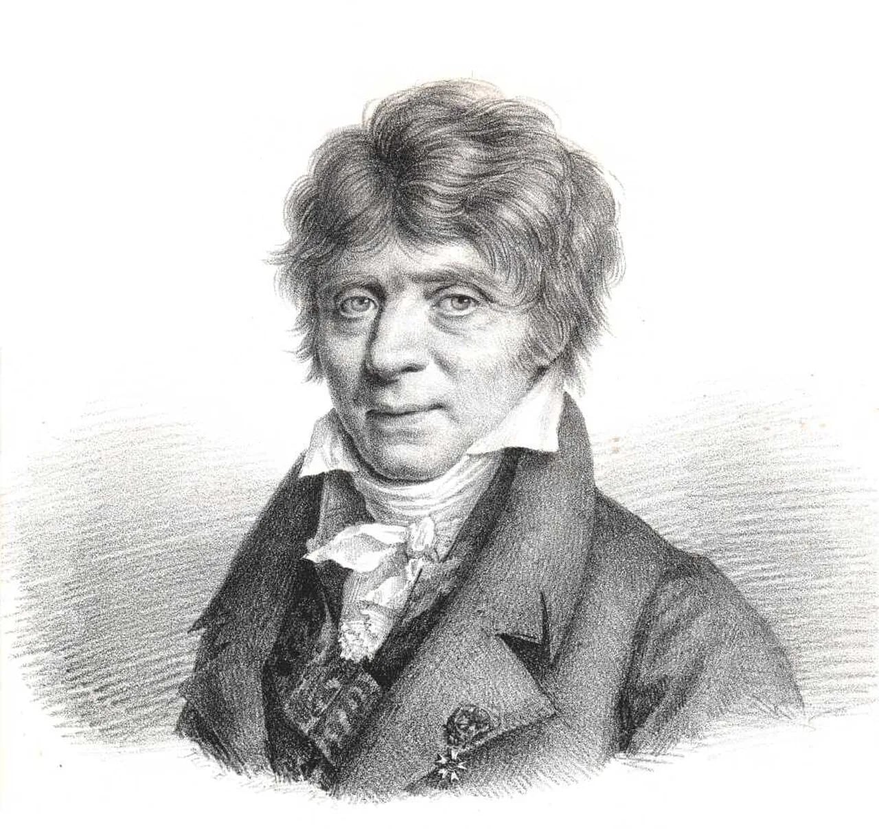 Porträt von Gaspard de Prony (1755–1839) – Gedenkseite