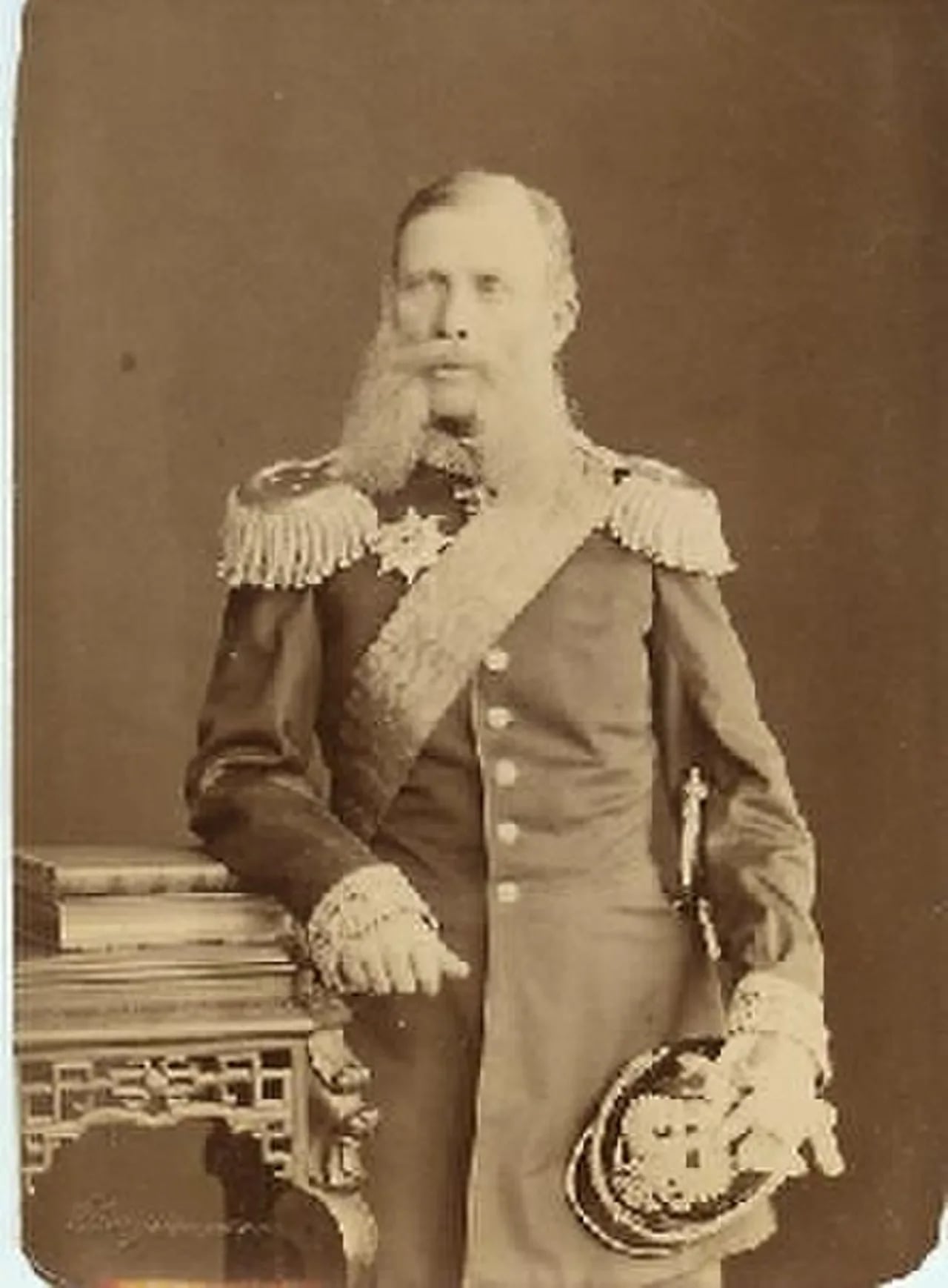 Portrait of Jakov Alekseevič Čistovič (1820–1885) – memorial page
