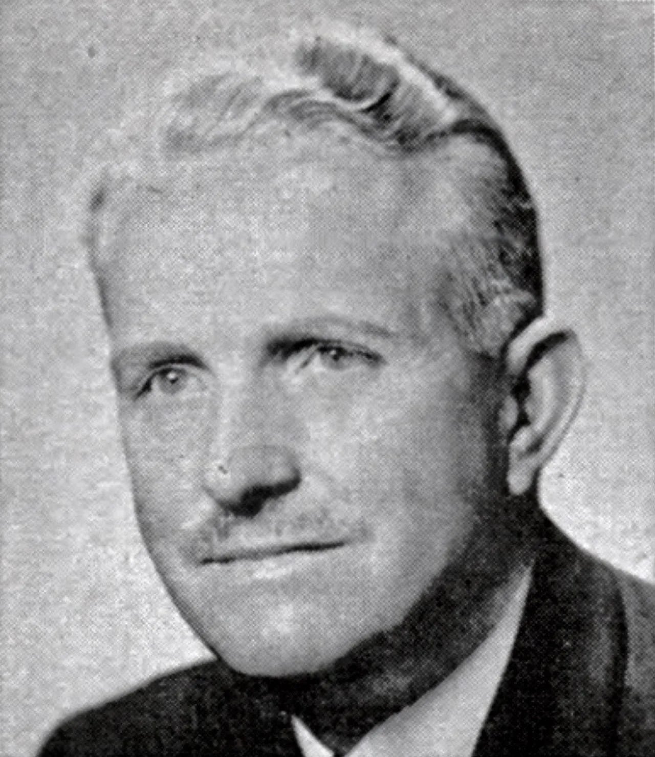 Porträt von Fred E. Busbey (1895–1966) – Gedenkseite
