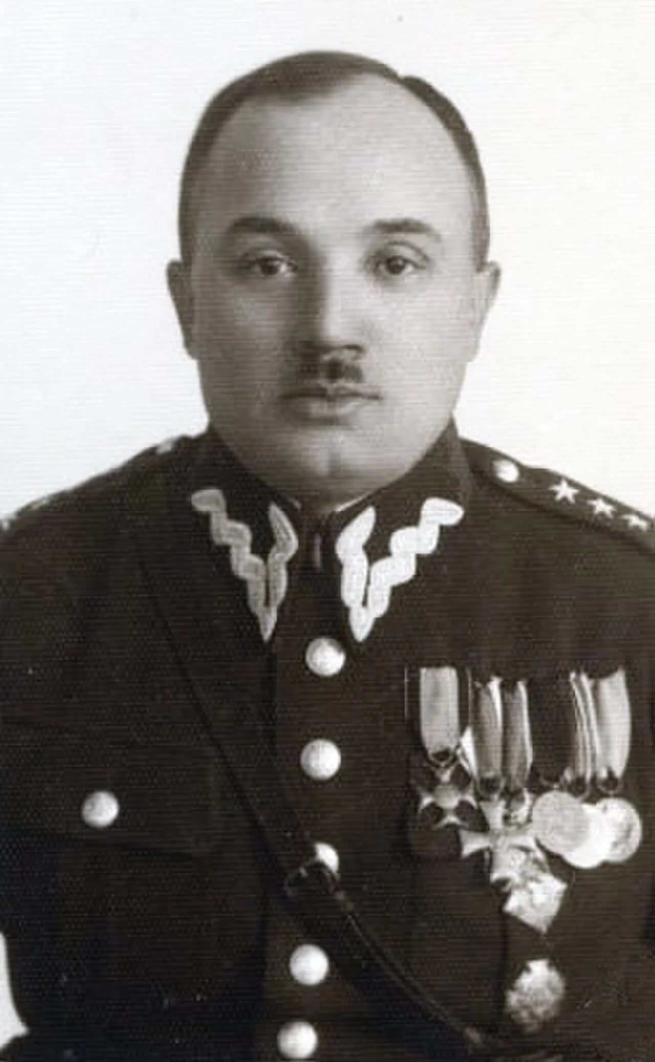 Porträt von Stanisław Dąbek (1892–1939) – Gedenkseite