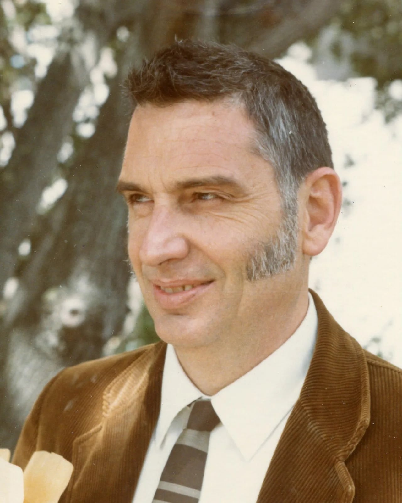 Porträt von Robert Vaught (1926–2002) – Gedenkseite