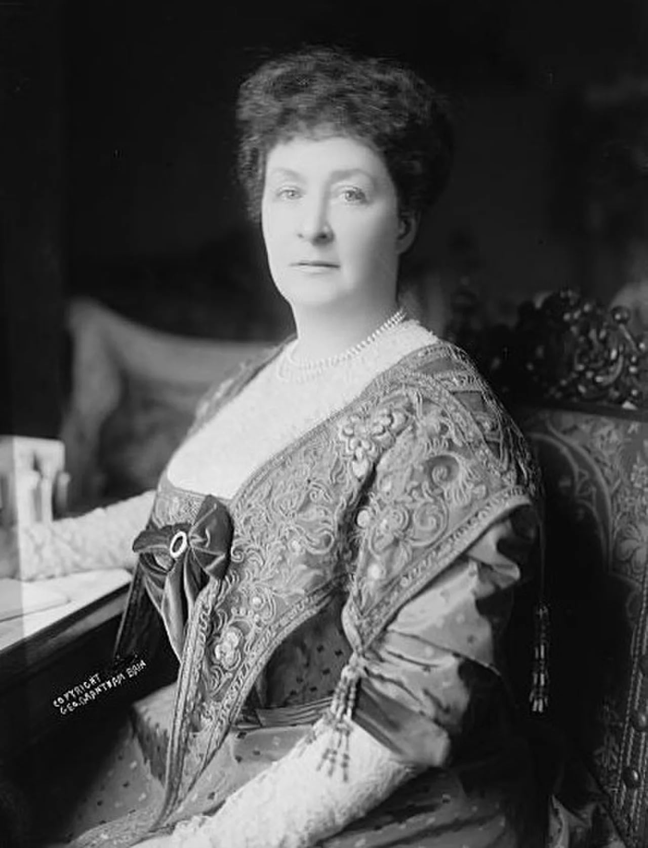 Porträt von Emma Eames (1865–1952) – Gedenkseite