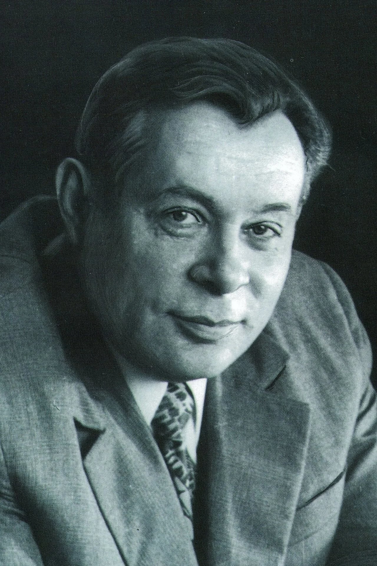 Porträt von Anatoli Iwanowitsch Tschmychalo (1924–2013) – Gedenkseite