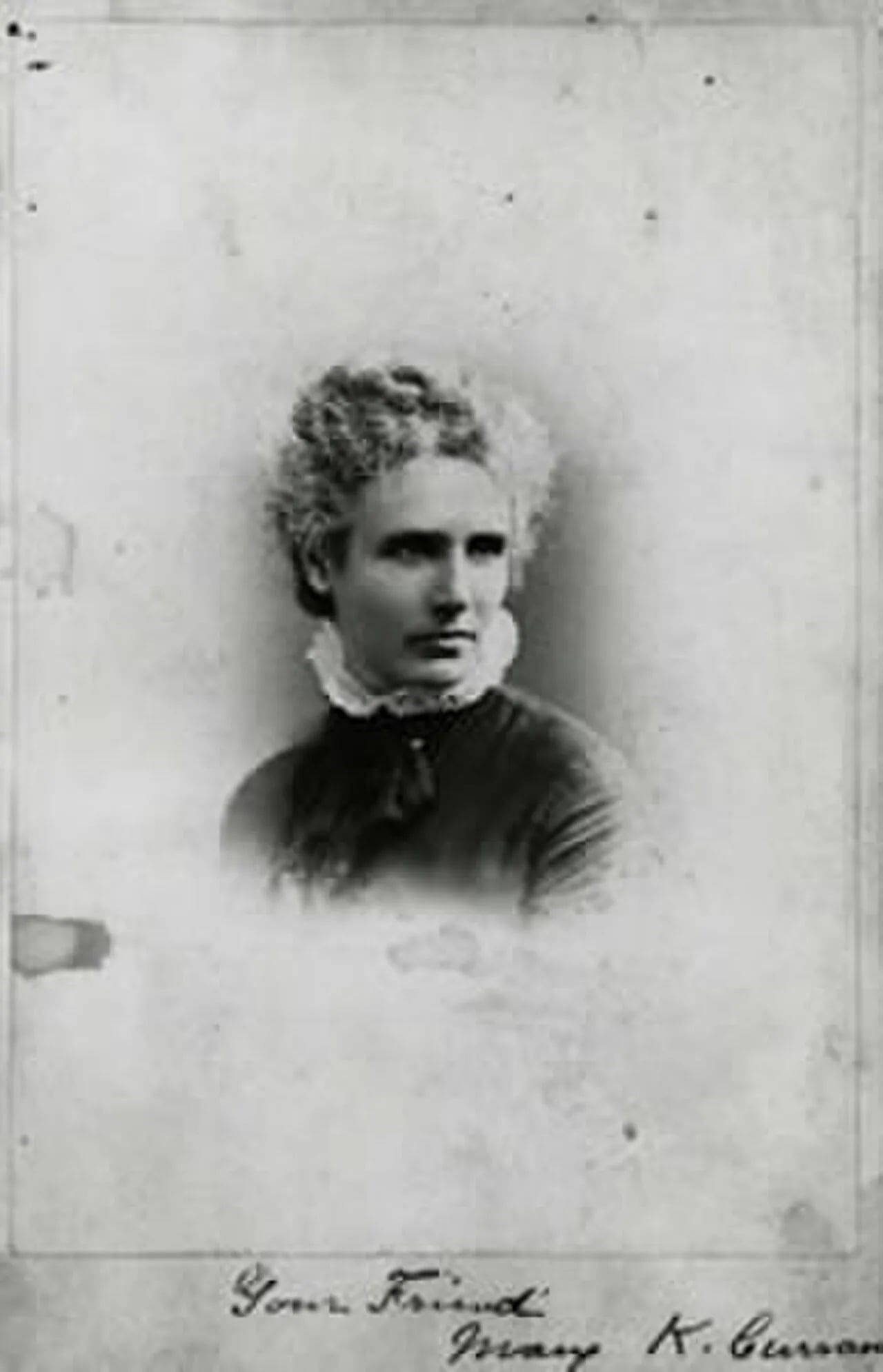 Portrait of Mary Katharine Brandegee (1844–1920) – memorial page