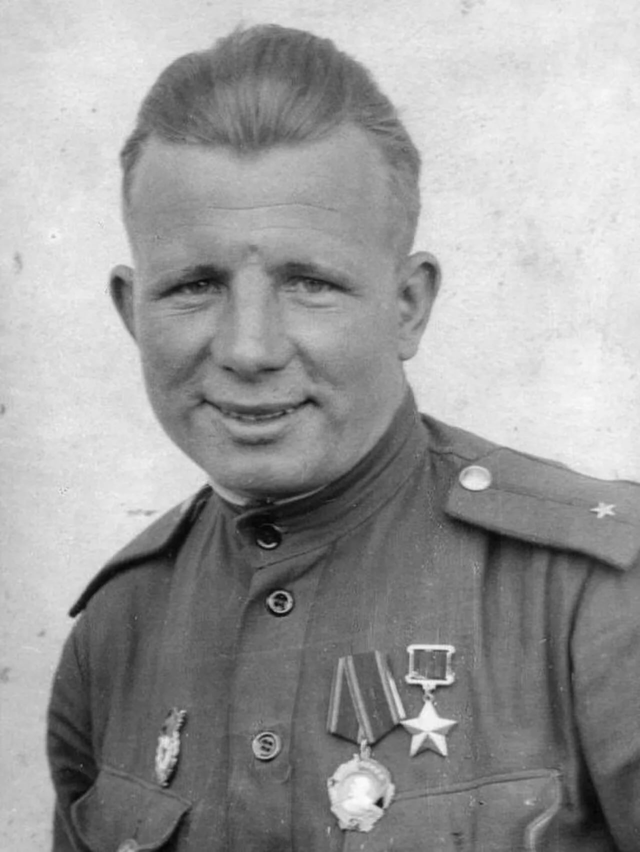 Portrait of Mikhail Vasilyevich Chugunin (1917–1989) – memorial page