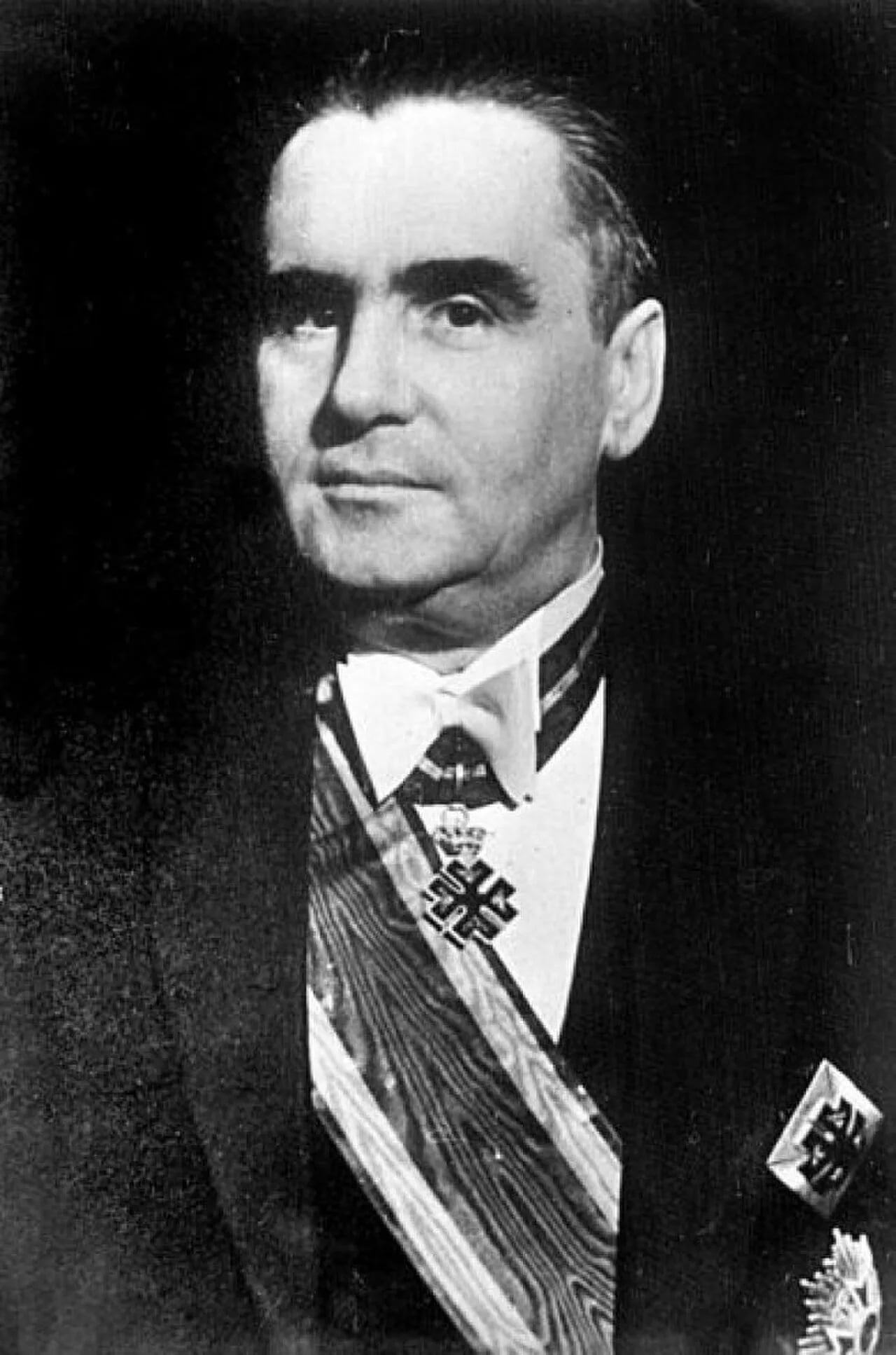 Portrait of Daniel Ciugureanu (1885–1950) – memorial page