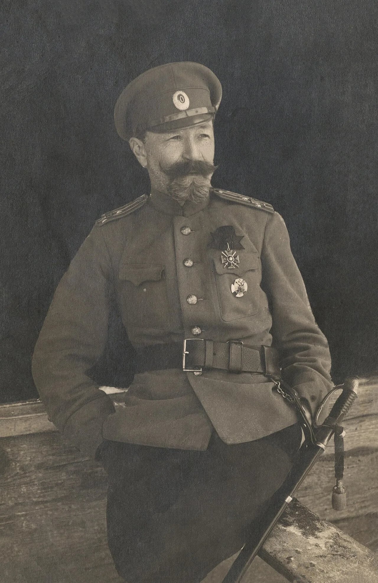 Portrait of Pavel Vasilievich Chudinov (1865–1922) – memorial page