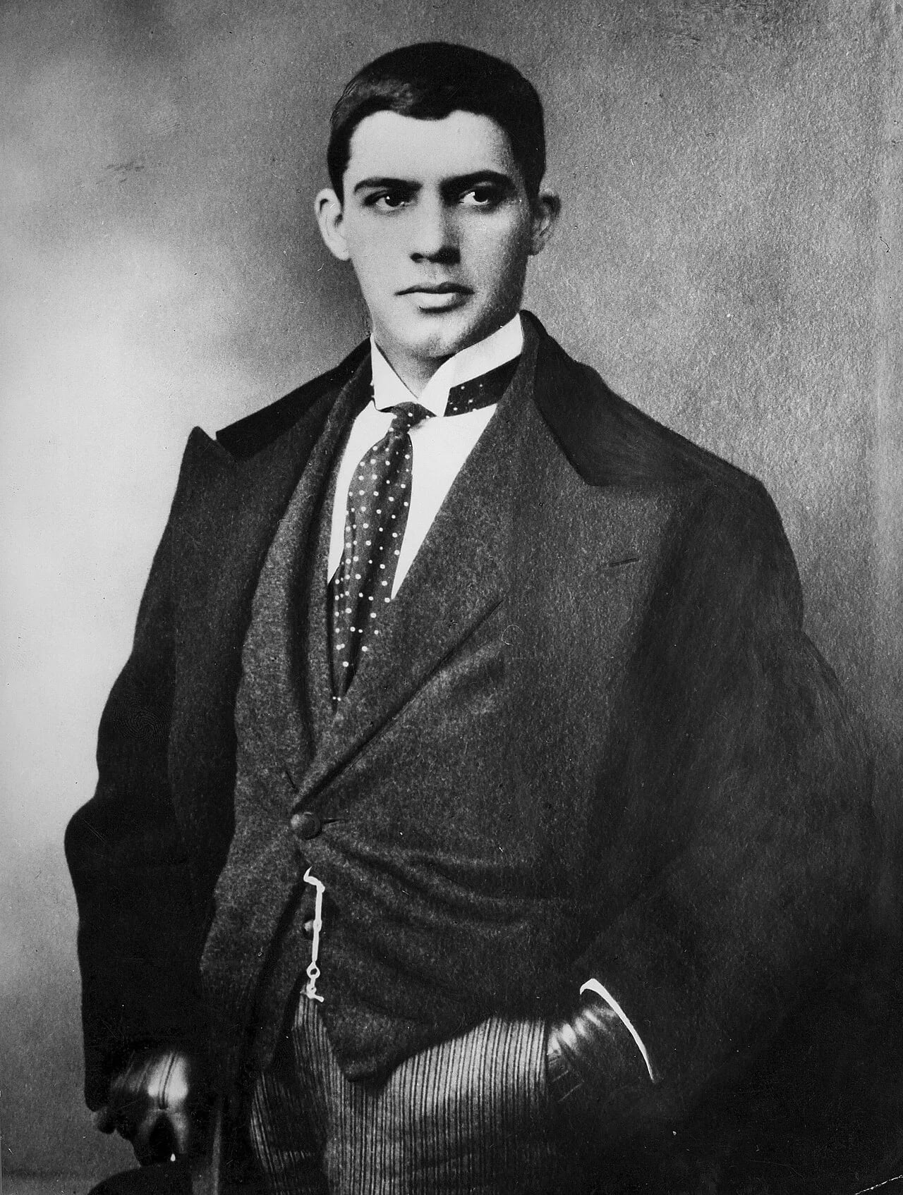 Porträt von Amadeo de Souza-Cardoso (1887–1918) – Gedenkseite