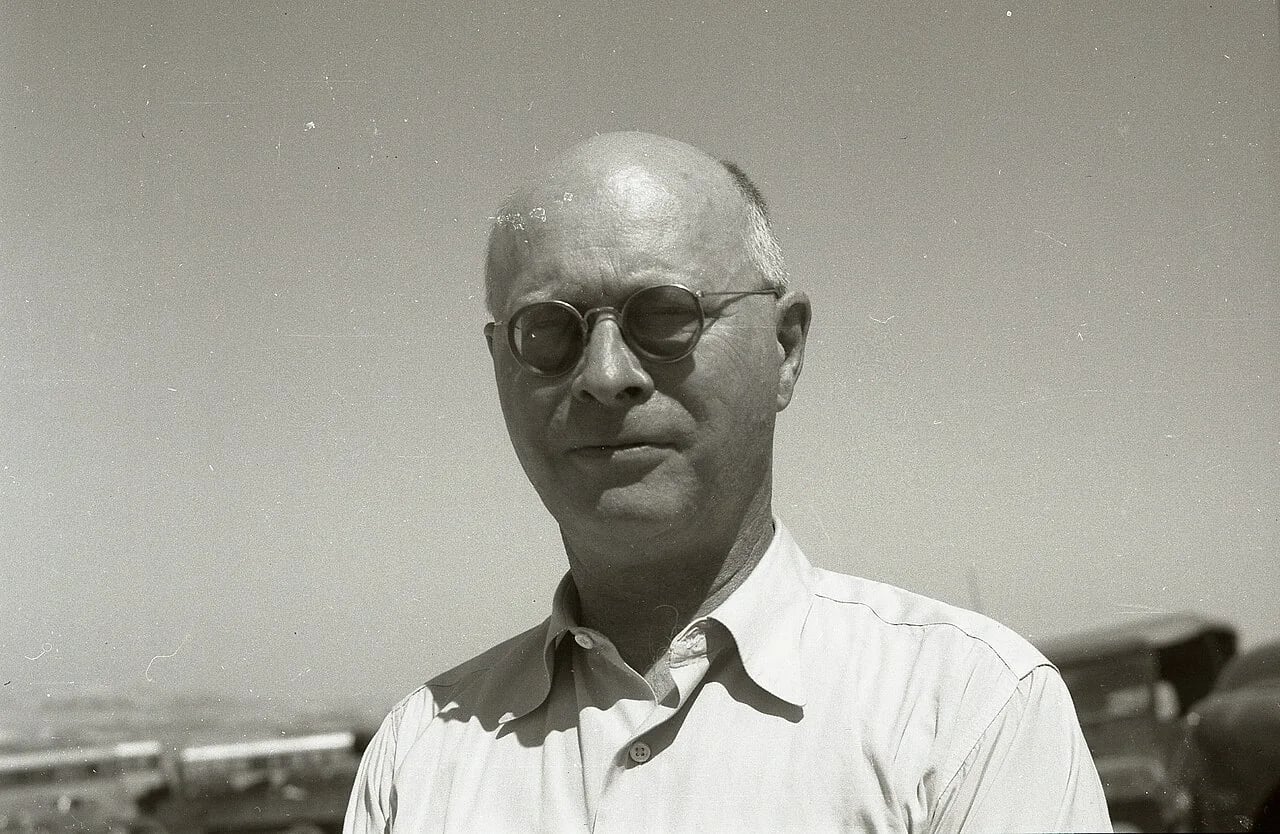 Portrait of William Foxwell Albright (1891–1971) – memorial page