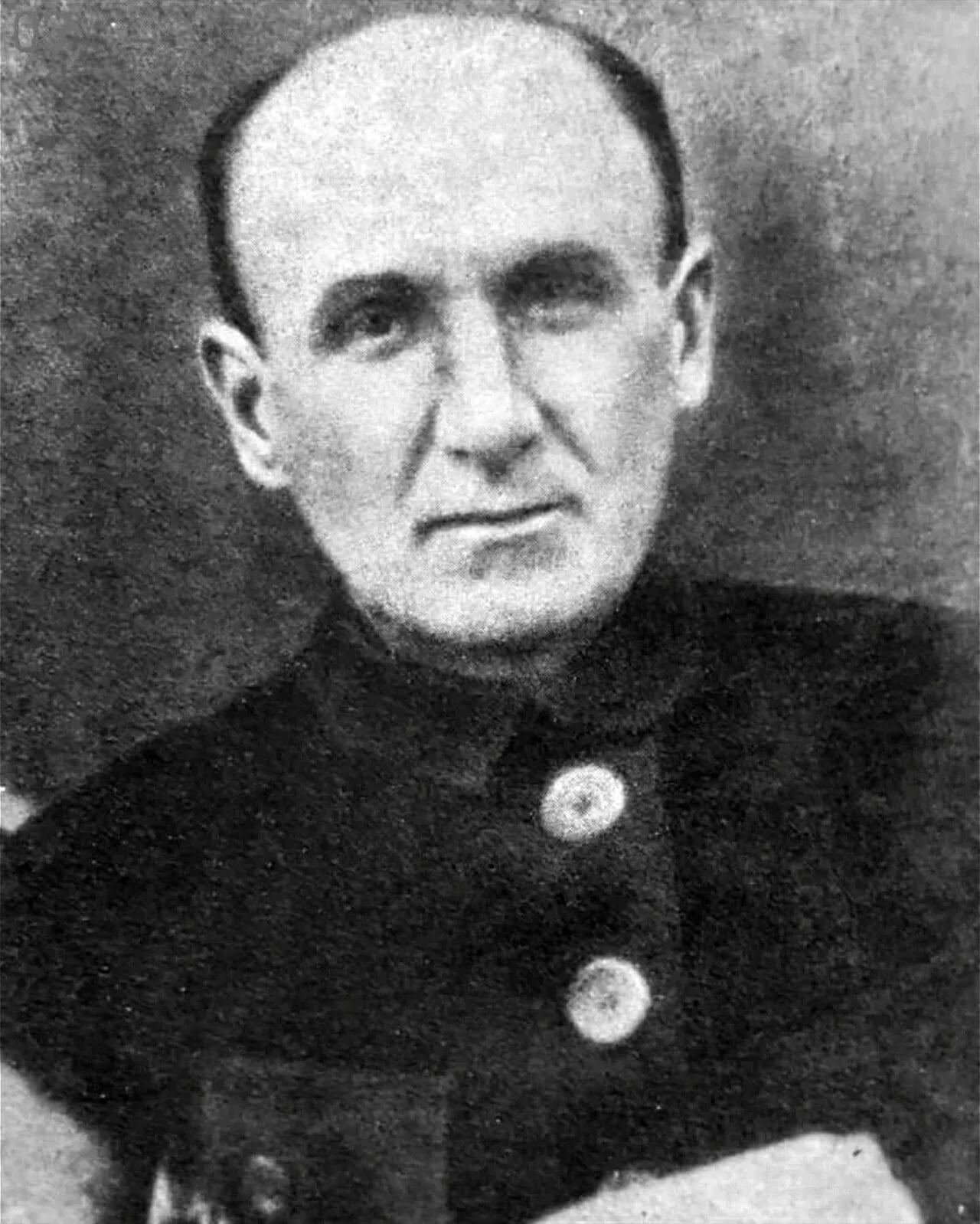 Portrait of Hryhoriy Chuprynka (1879–1921) – memorial page