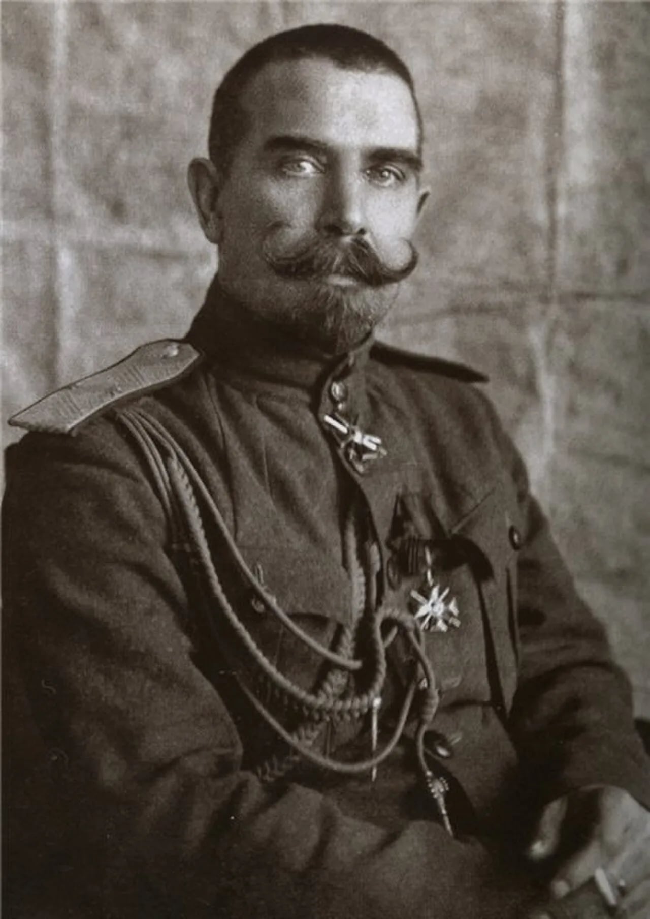 Portrait of Konstantin Konstantinowitsch Tschjorny (1871–1934) – memorial page