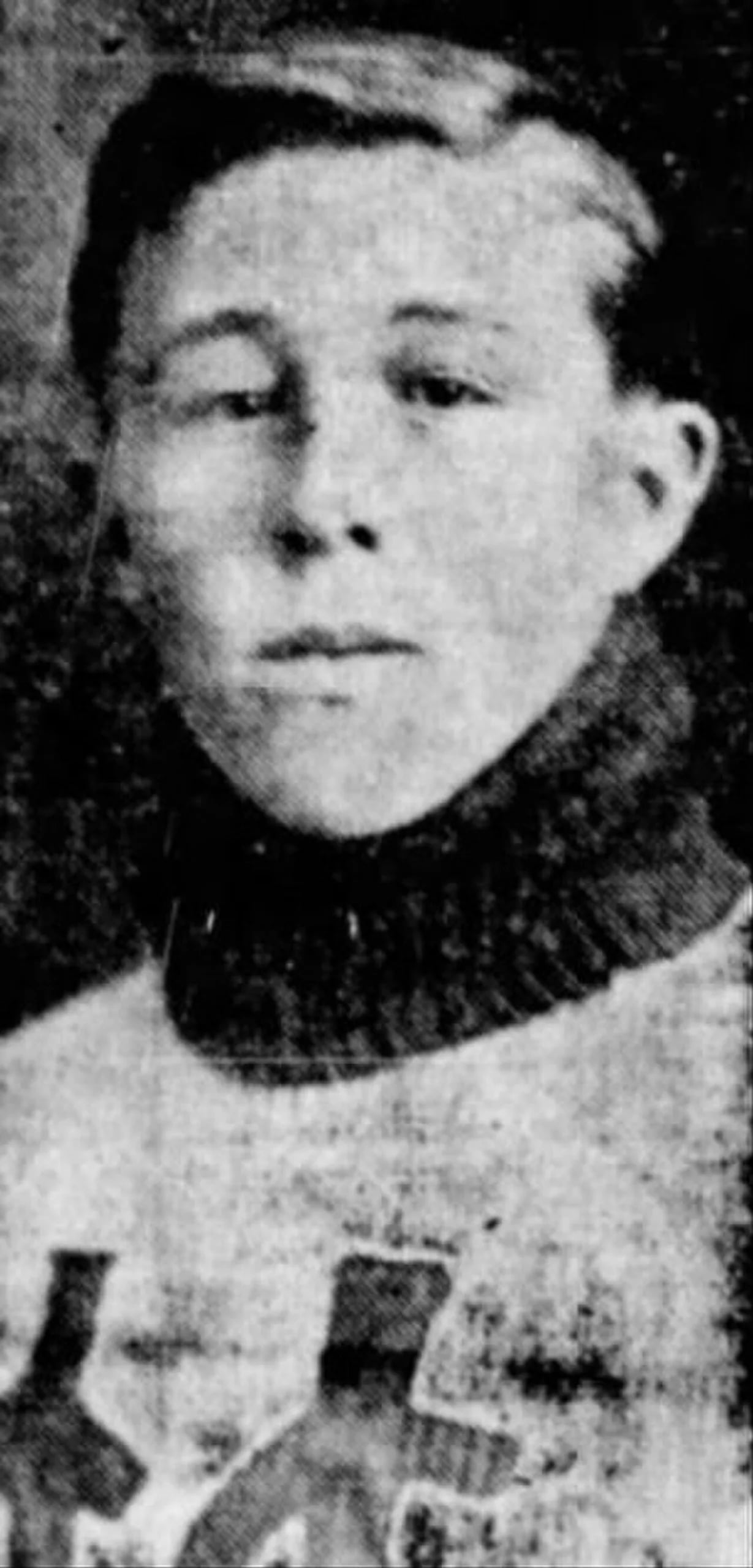 Portrait of Chuck Clark (1891–1970) – memorial page