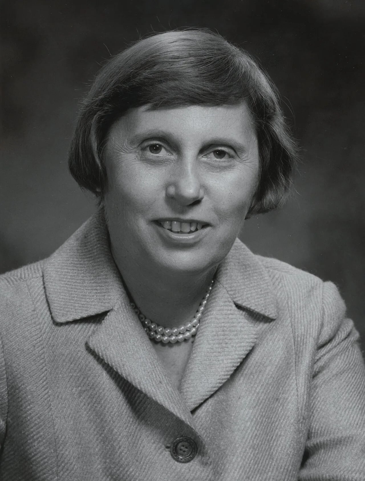 Porträt von Ella T. Grasso (1919–1981) – Gedenkseite