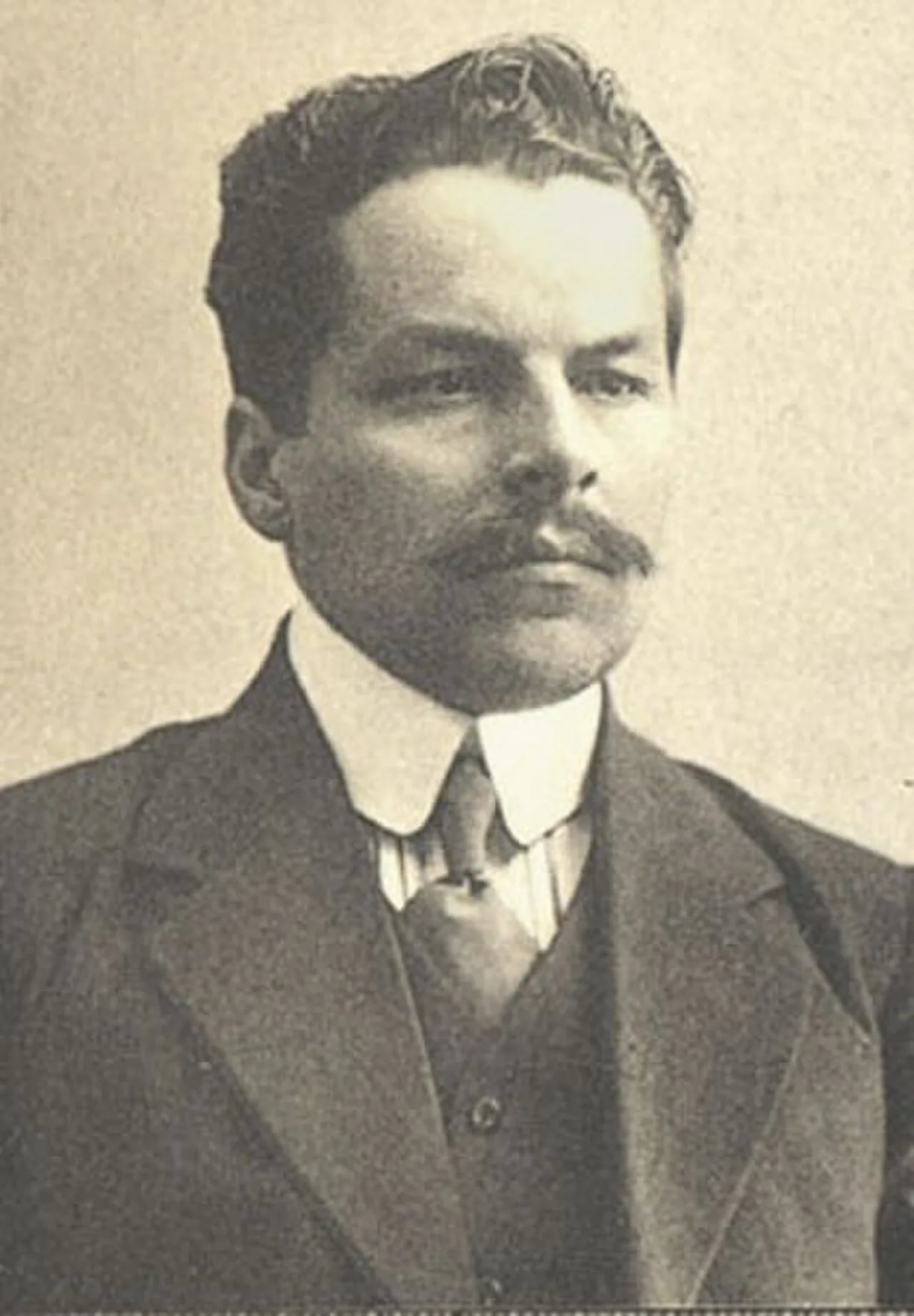 Portrait of Nikolaĭ Romanovich Shagov (1882–1918) – memorial page