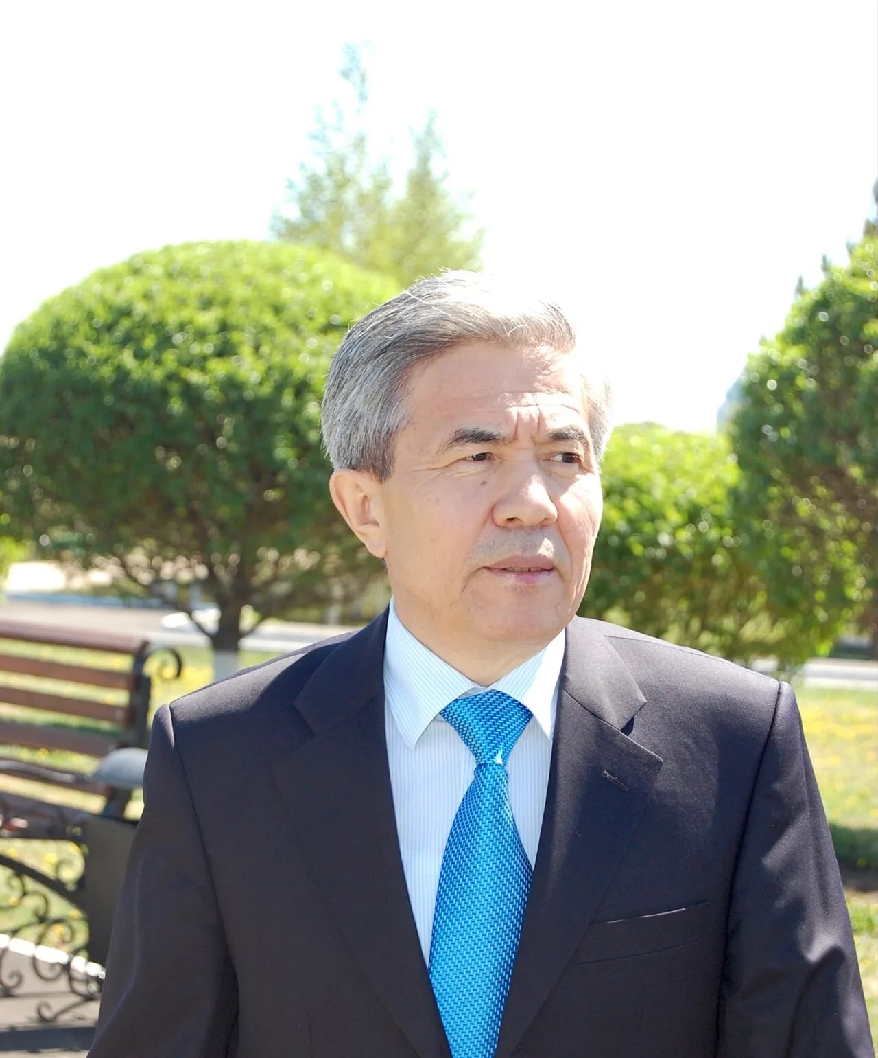 Portrait of Yerbol Shaimerden (1954–2012) – memorial page