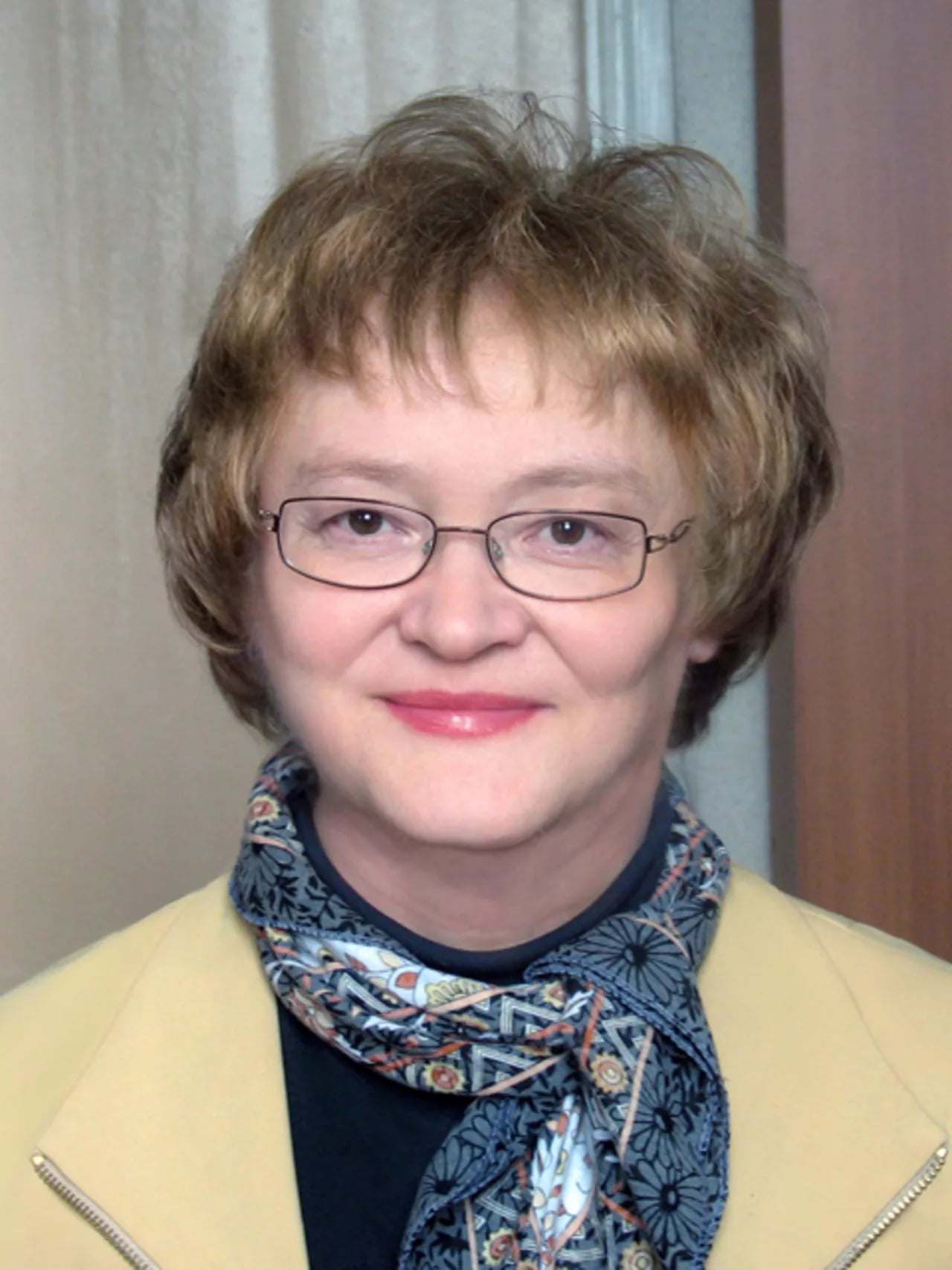 Porträt von Ljudmila Nikolajewna Schaimuchametowa (1951–2025) – Gedenkseite