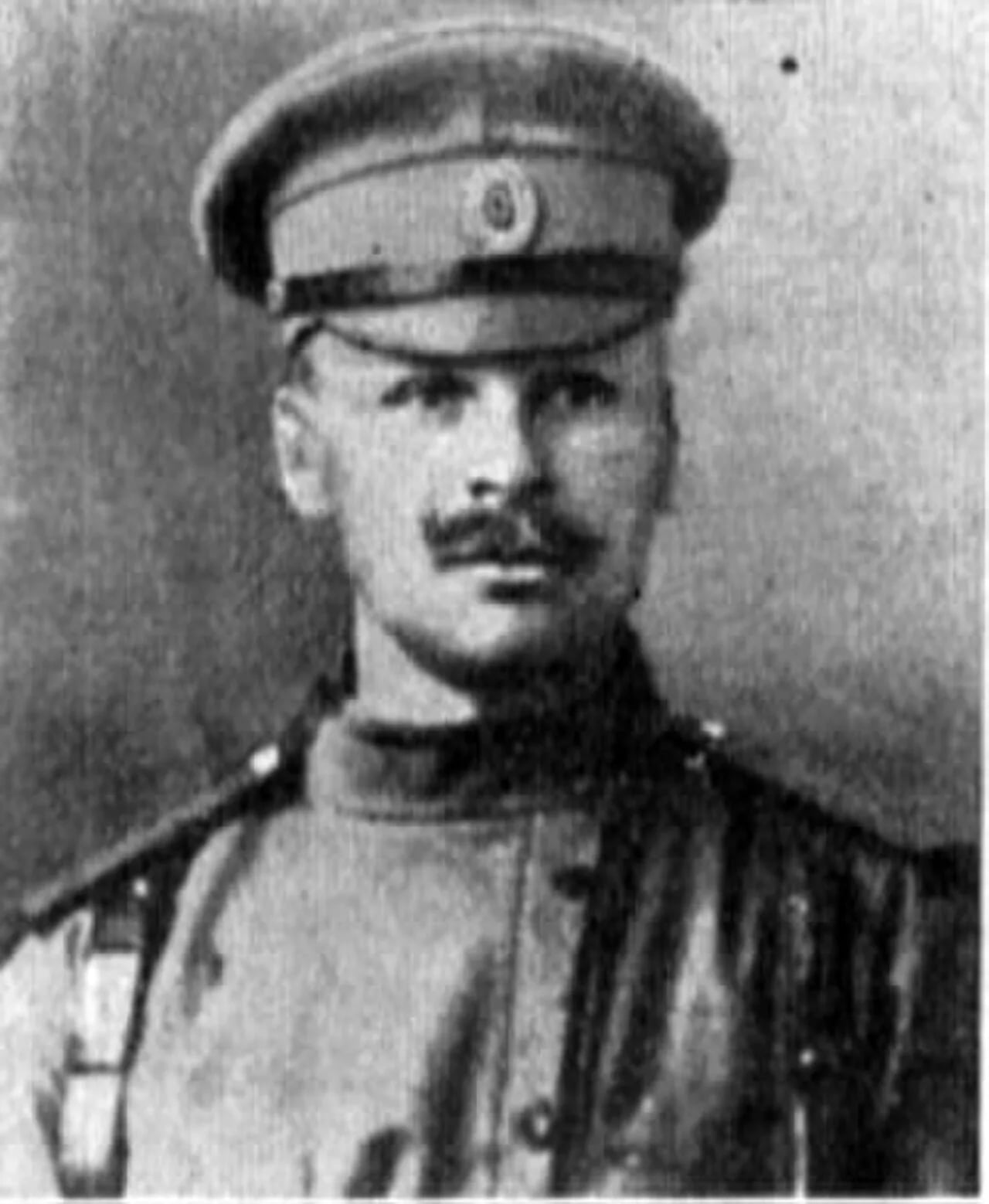 Portrait of Vladislav Adolfovich Shalevich (1872–1914) – memorial page