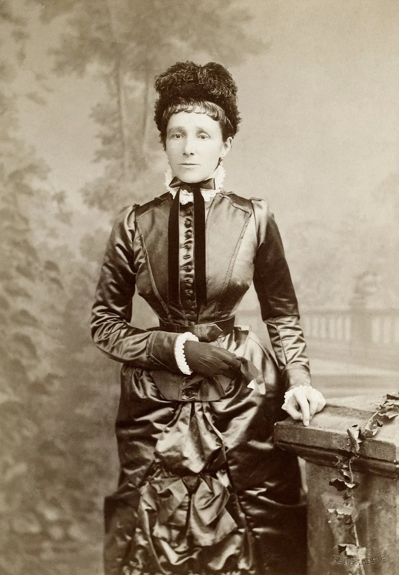 Portrait of Anne Blunt, 15. Baroness Wentworth (1837–1917) – memorial page