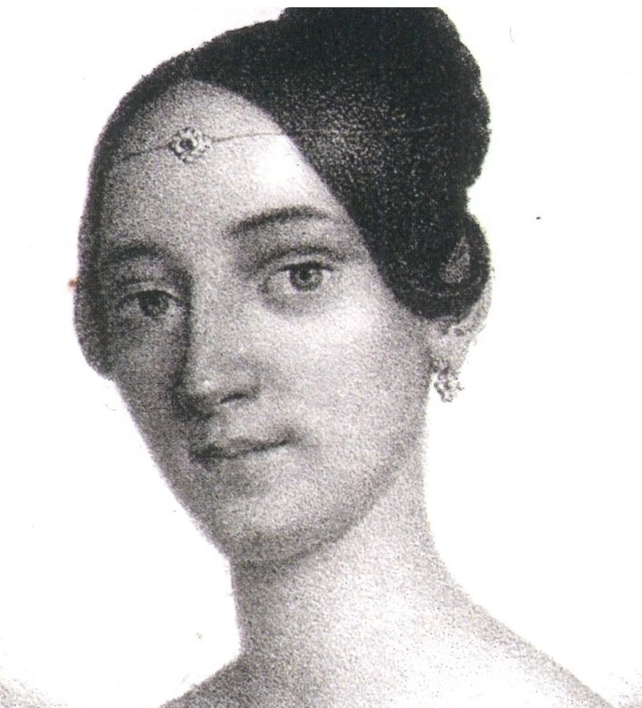 Portrait of Giuditta Grisi (1805–1840) – memorial page