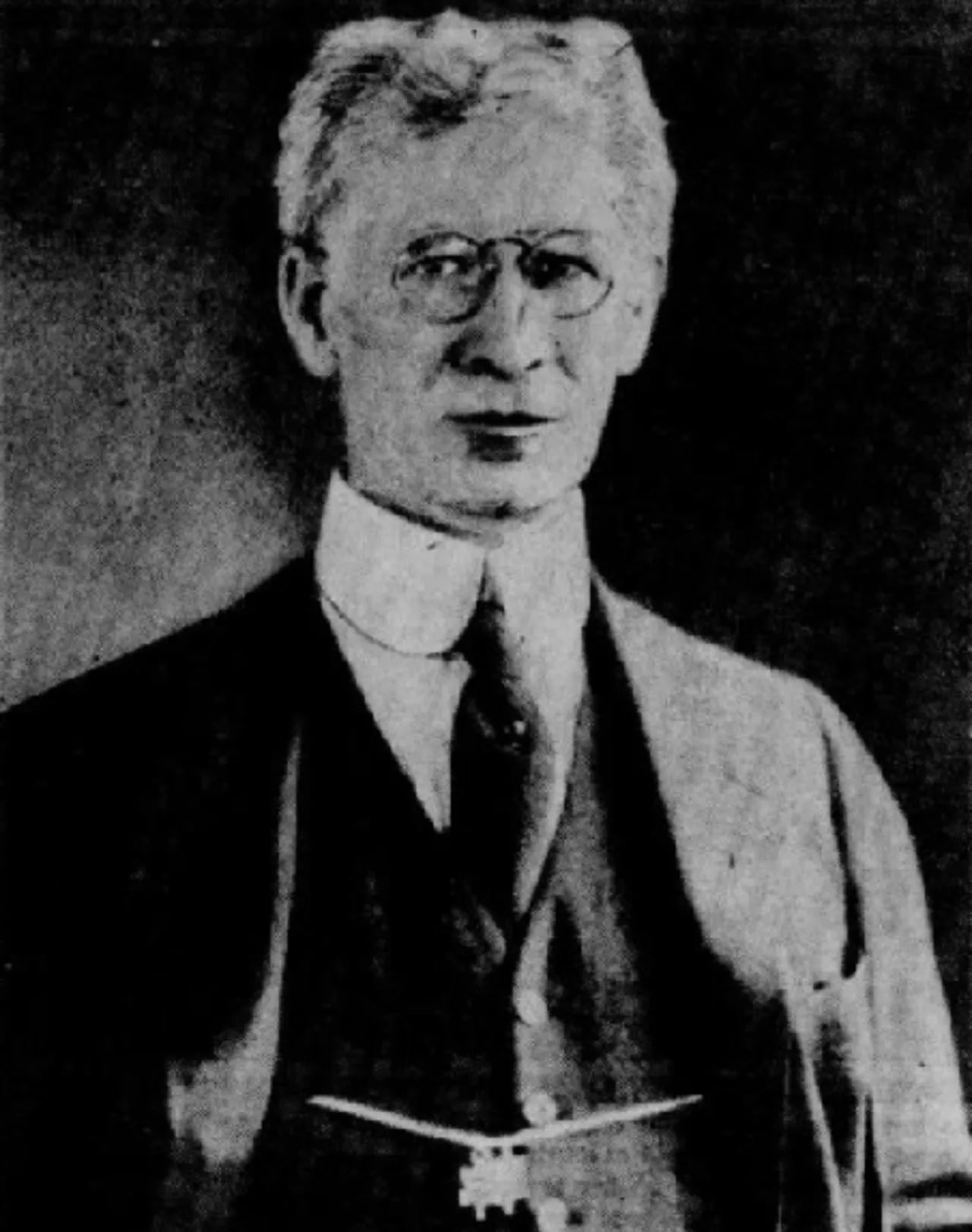 Portrait of William Gilbert Anderson (1860–1947) – memorial page