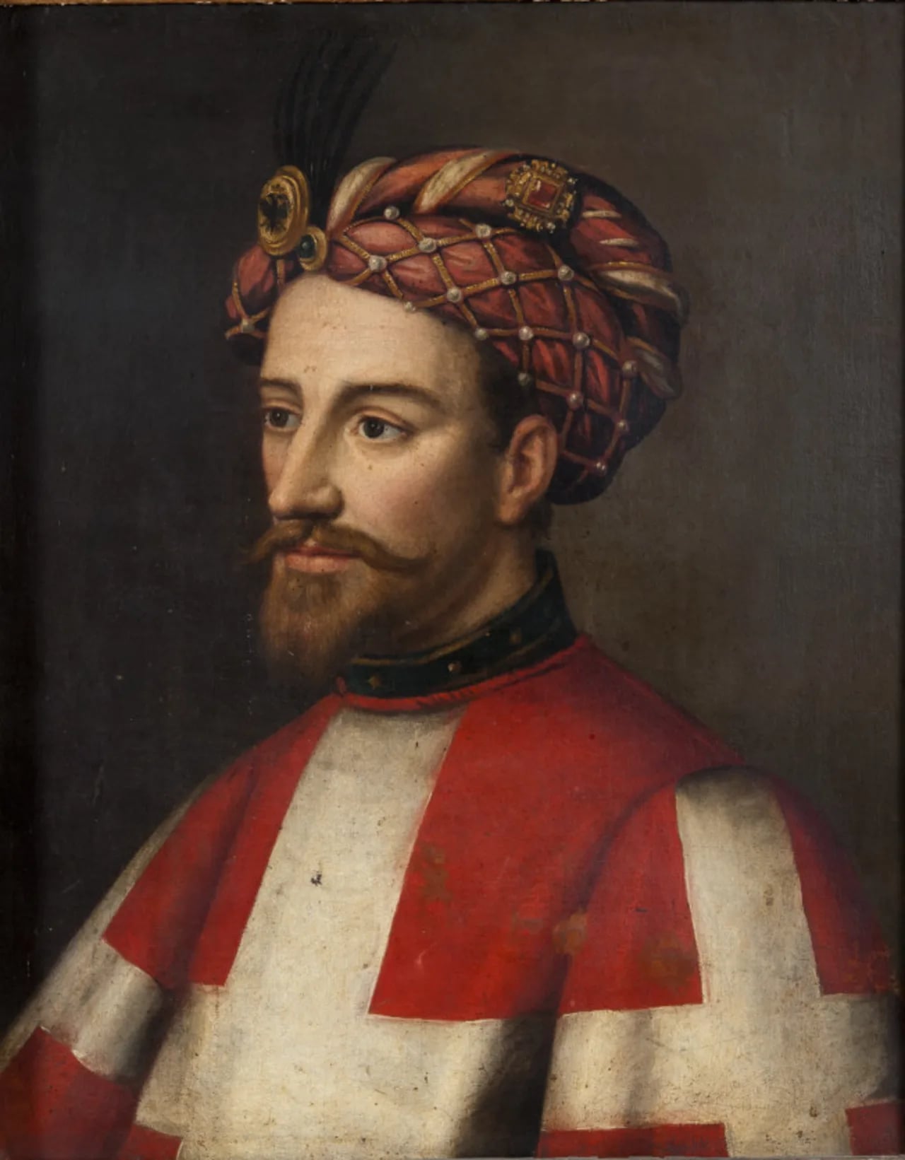 Porträt von Amadeus V. (1249–1323) – Gedenkseite