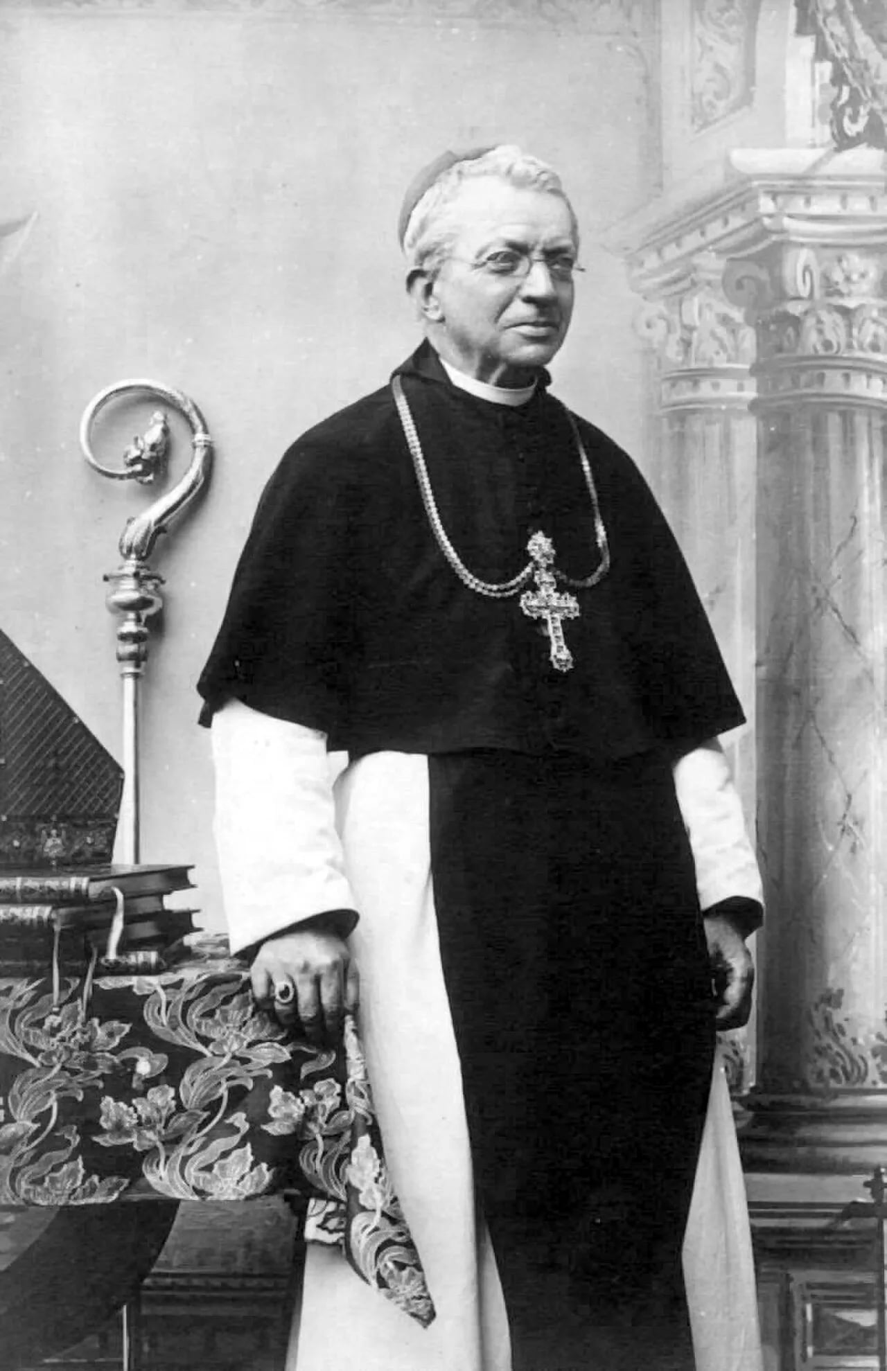 Portrait of Amadeus de Bie (1844–1920) – memorial page