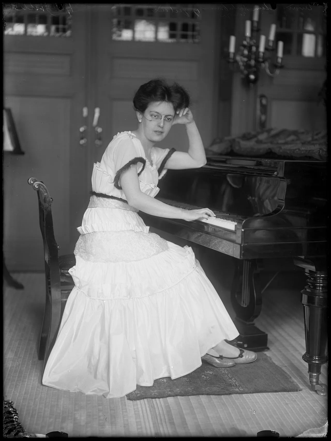Portrait of Anna Stibbe (1879–1956) – memorial page