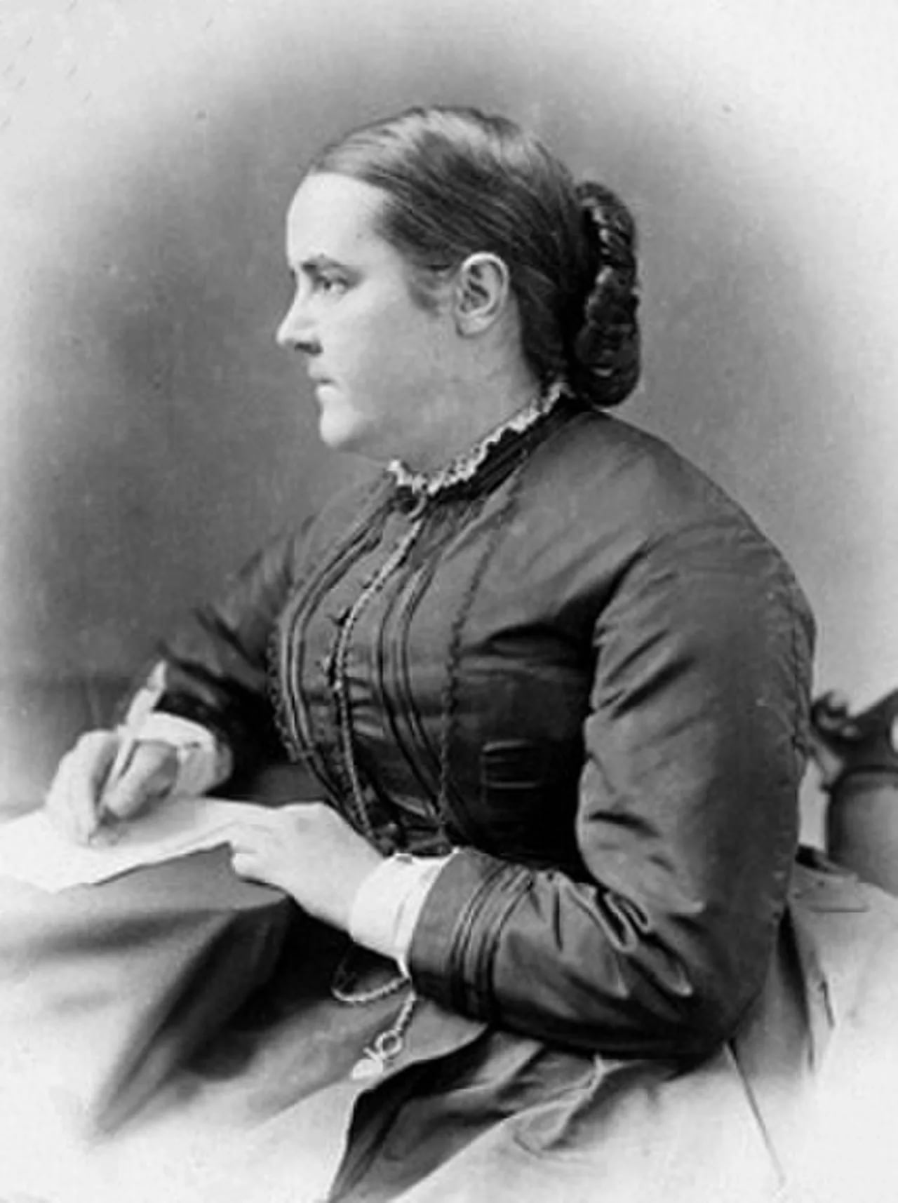 Porträt von Sophia Jex-Blake (1840–1912) – Gedenkseite