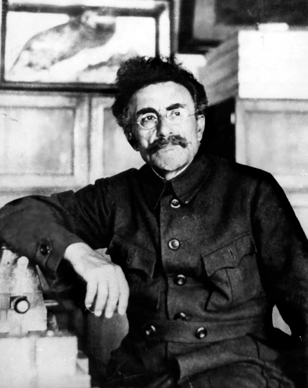 Portrait of Christophor Grigorievich Schaposchnikoff (1872–1938) – memorial page